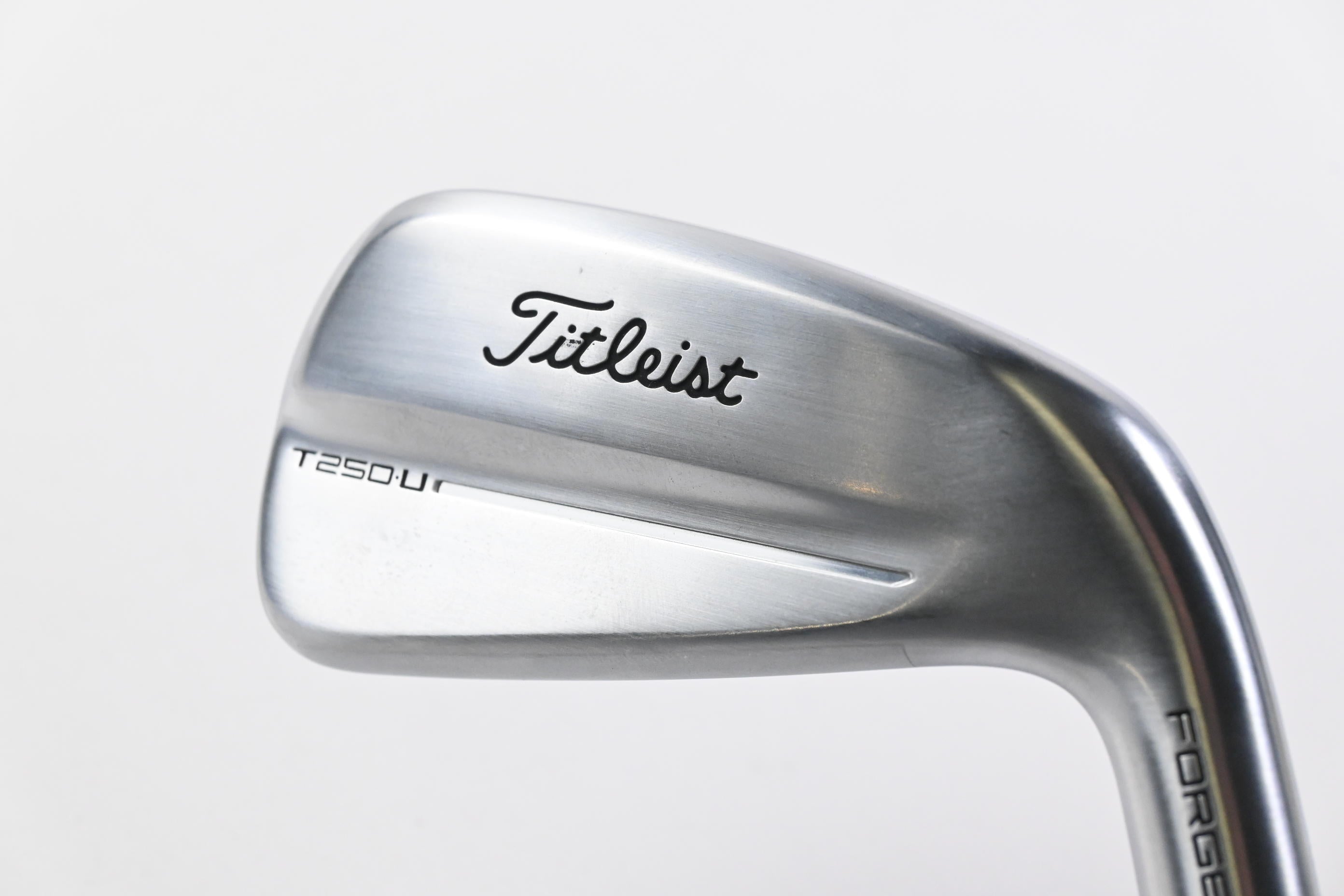 Titleist T250.U Utility #3 Iron / 20 degree / Stiff Flex Hzrdus Gen5 Black 80 Shaft