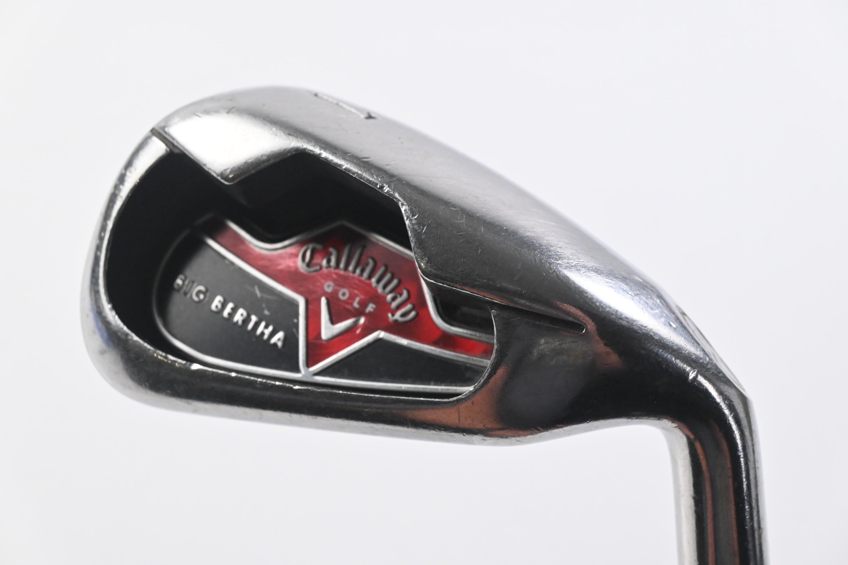 Callaway Big Bertha 2006 #7 Iron / Stiff Flex Callaway Big Bertha Shafts