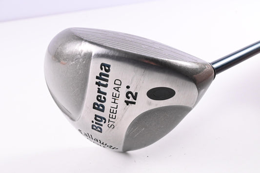 Ladies Callaway Steelhead Driver / 12 Degree / Ladies Flex Gems 99 Shaft