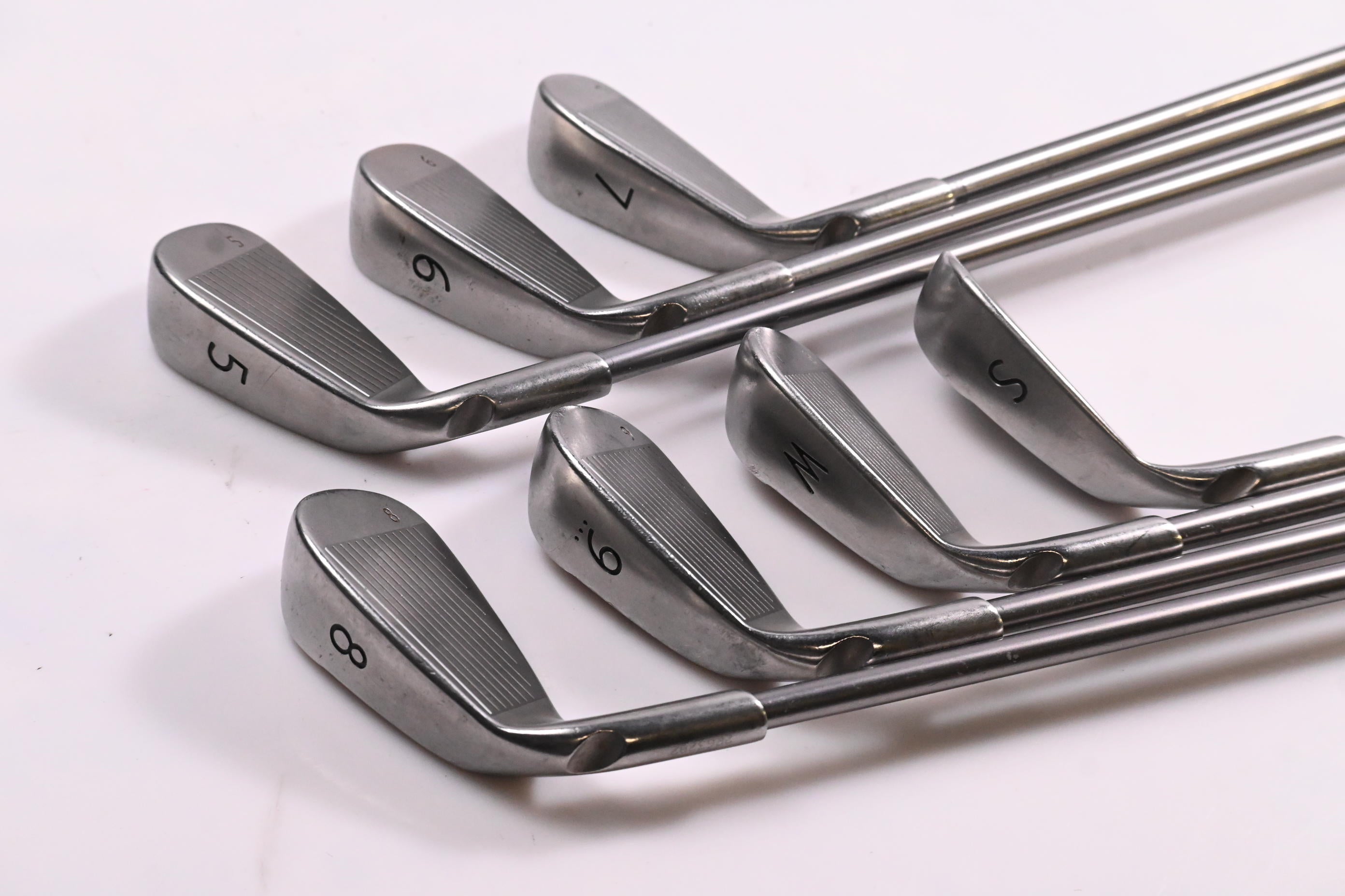 Ping G20 Irons / 5-PW+SW / Blue Dot / Senior Flex Ping TFC 169 Shafts