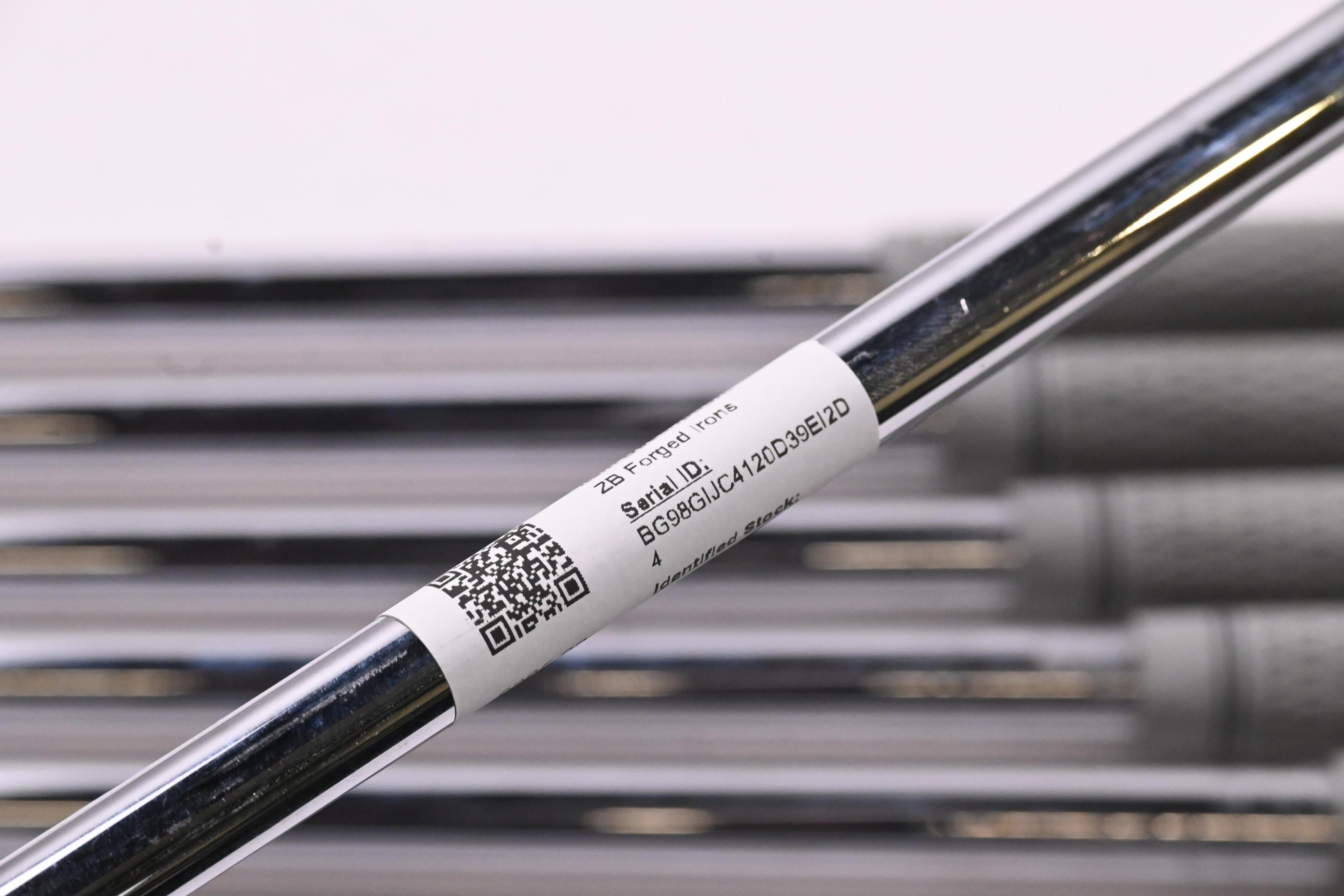 Titleist ZB Forged Irons / 3-PW / X-Flex Project X Shafts