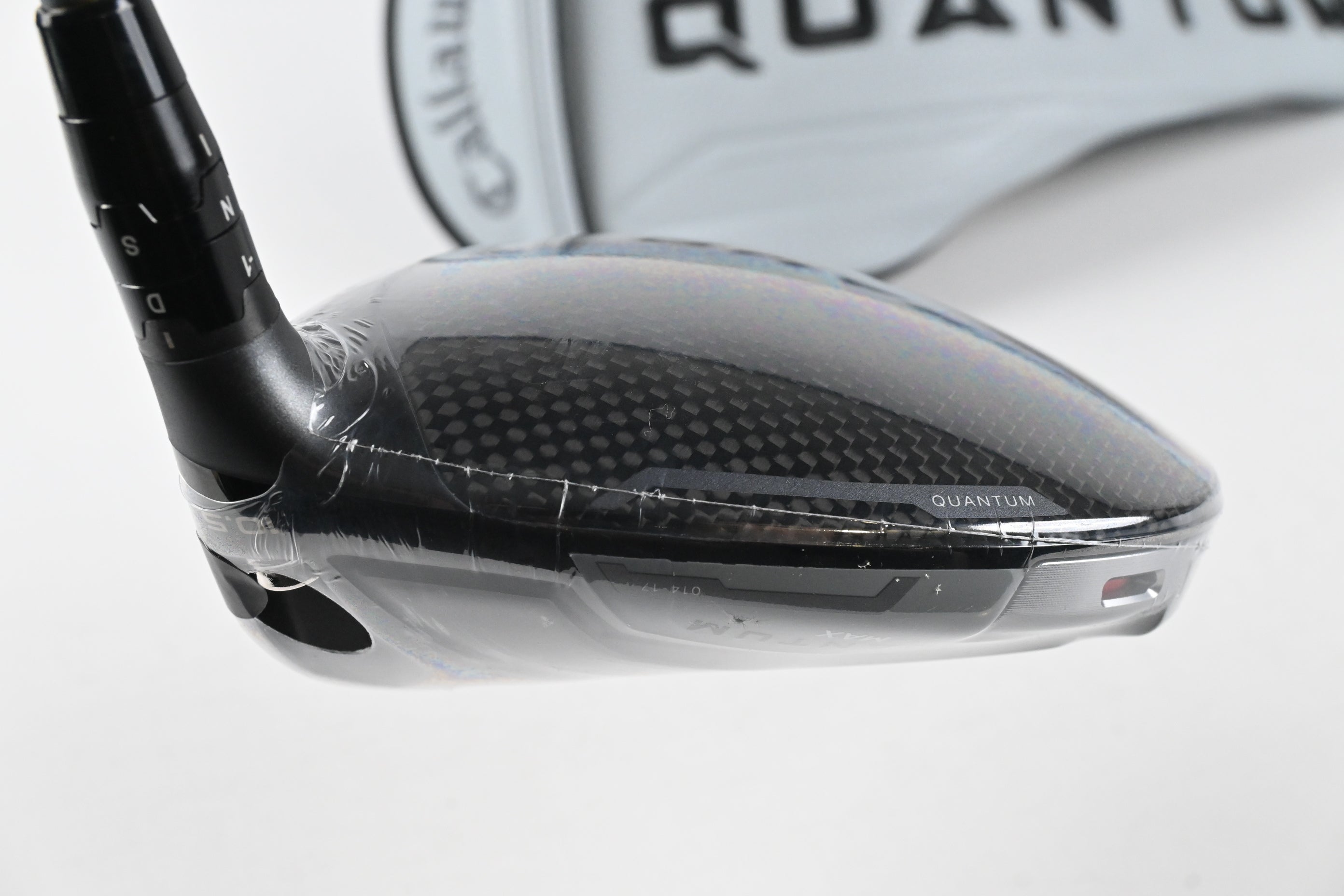 Callaway Quantum Max Driver / 10.5 Degree / Stiff Flex Denali Frost Silver 50