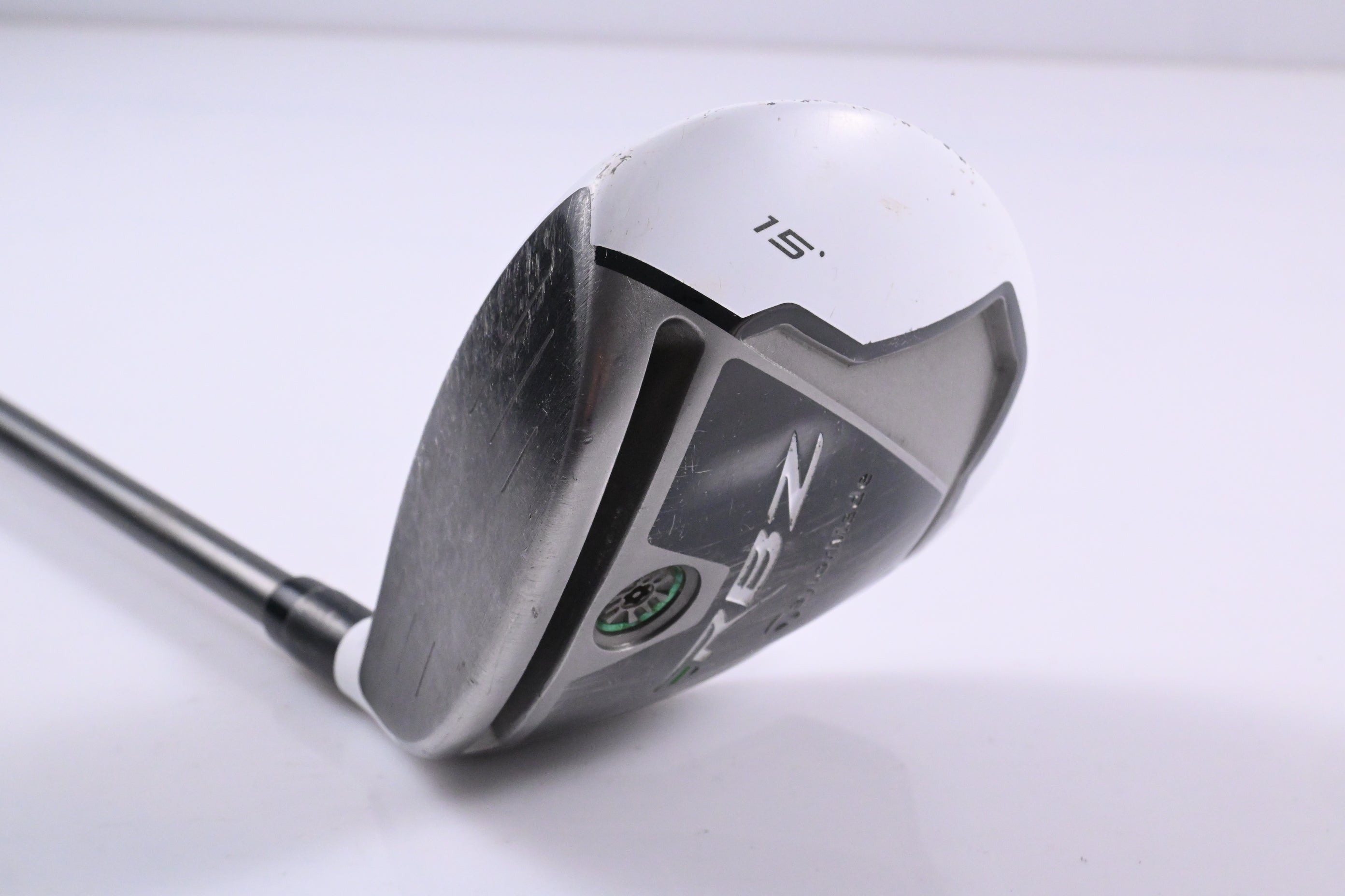 Left Hand Taylormade RBZ #3 Wood / 15 Degree / Regular Flex Matrix Ozik Shaft
