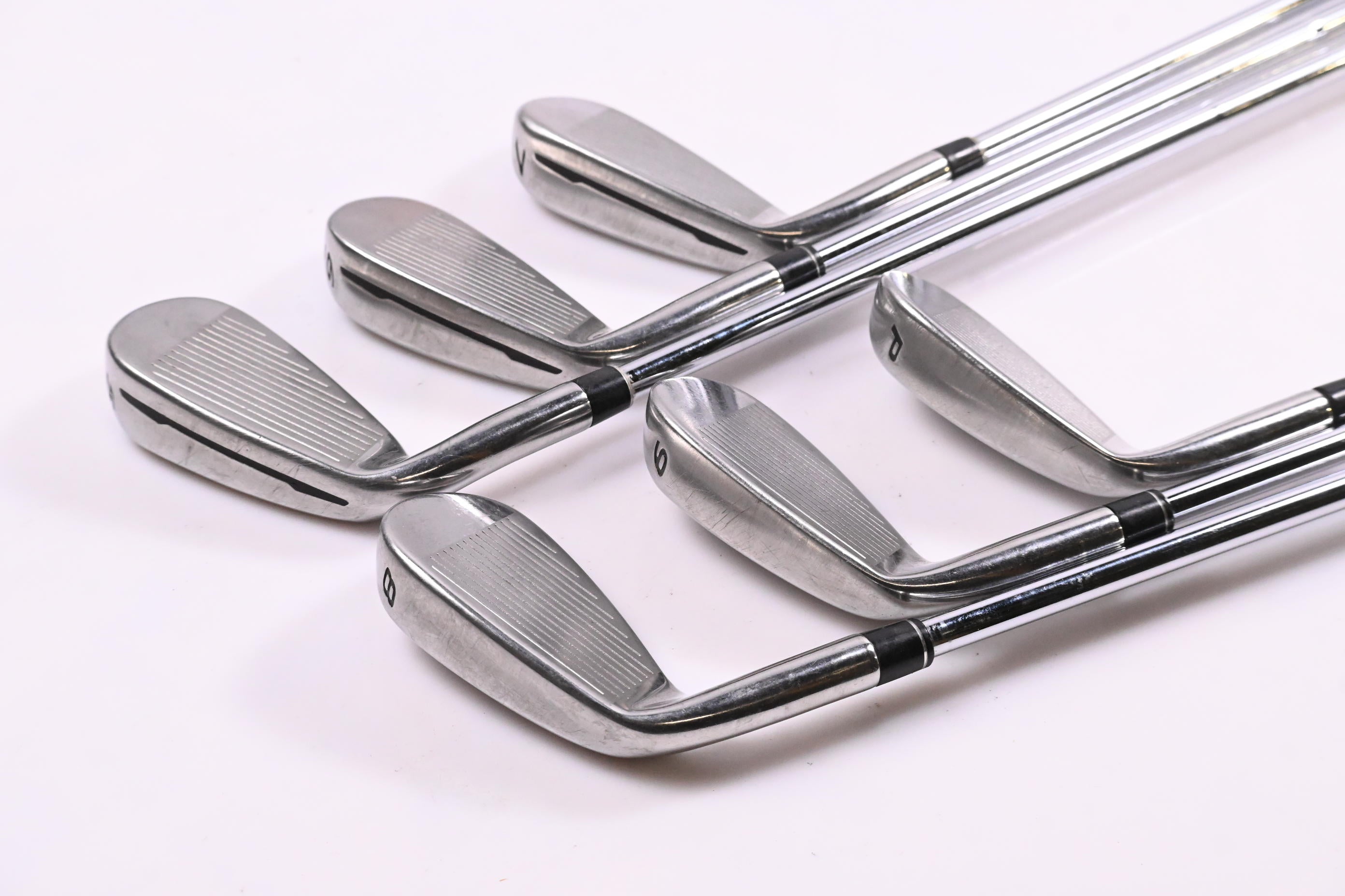 Taylormade M2 2017 Irons / 5-PW / Stiff Flex Reax 88 Shafts