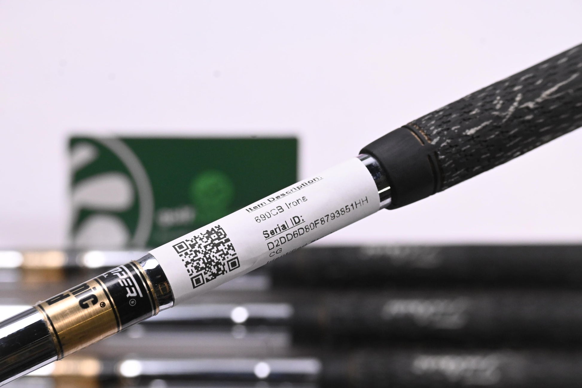 Titleist 690CB Irons / 3-PW / Stiff Flex Dynamic Gold S300 Shafts