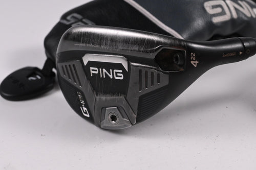 Ping G425 #4 Hybrid / 22 Degree / Regular Flex Ping Alta CB Slate 70 Shaft