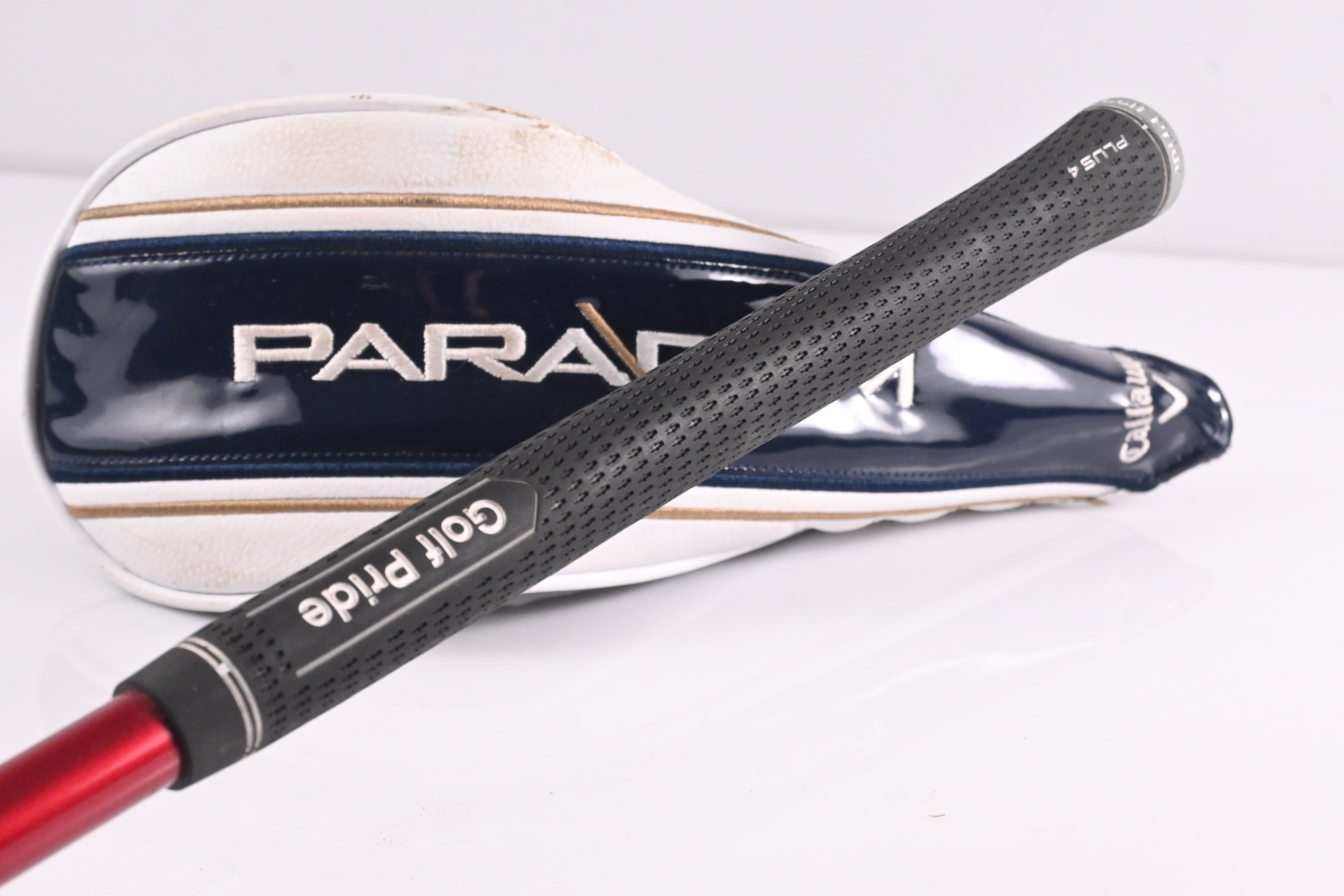 Left Hand Callaway Paradym #5 Wood / 18 Degree / Regular Flex HZRDUS Smoke Red 60
