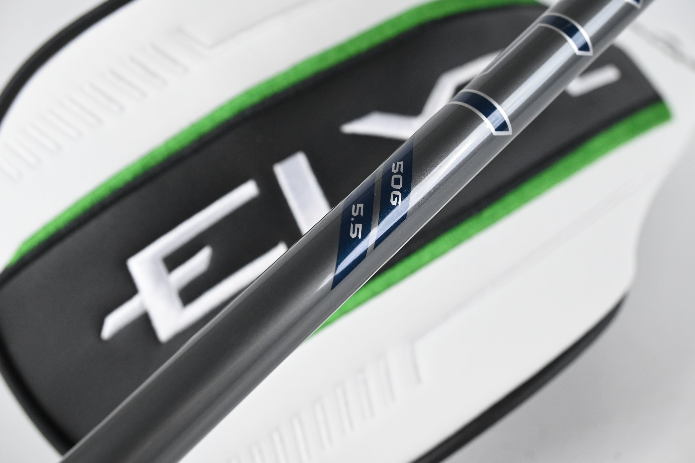 Callaway Elyte X Driver / 12 Degree / Regular Flex Denali Charcoal 50 Shaft