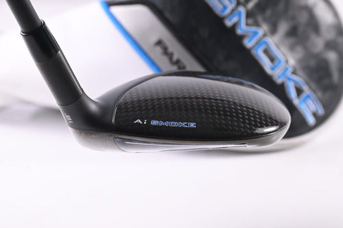 Callaway Paradym Ai Smoke Max #5 Wood / 18 Degree / Stiff Flex Tensei AV Blue 65