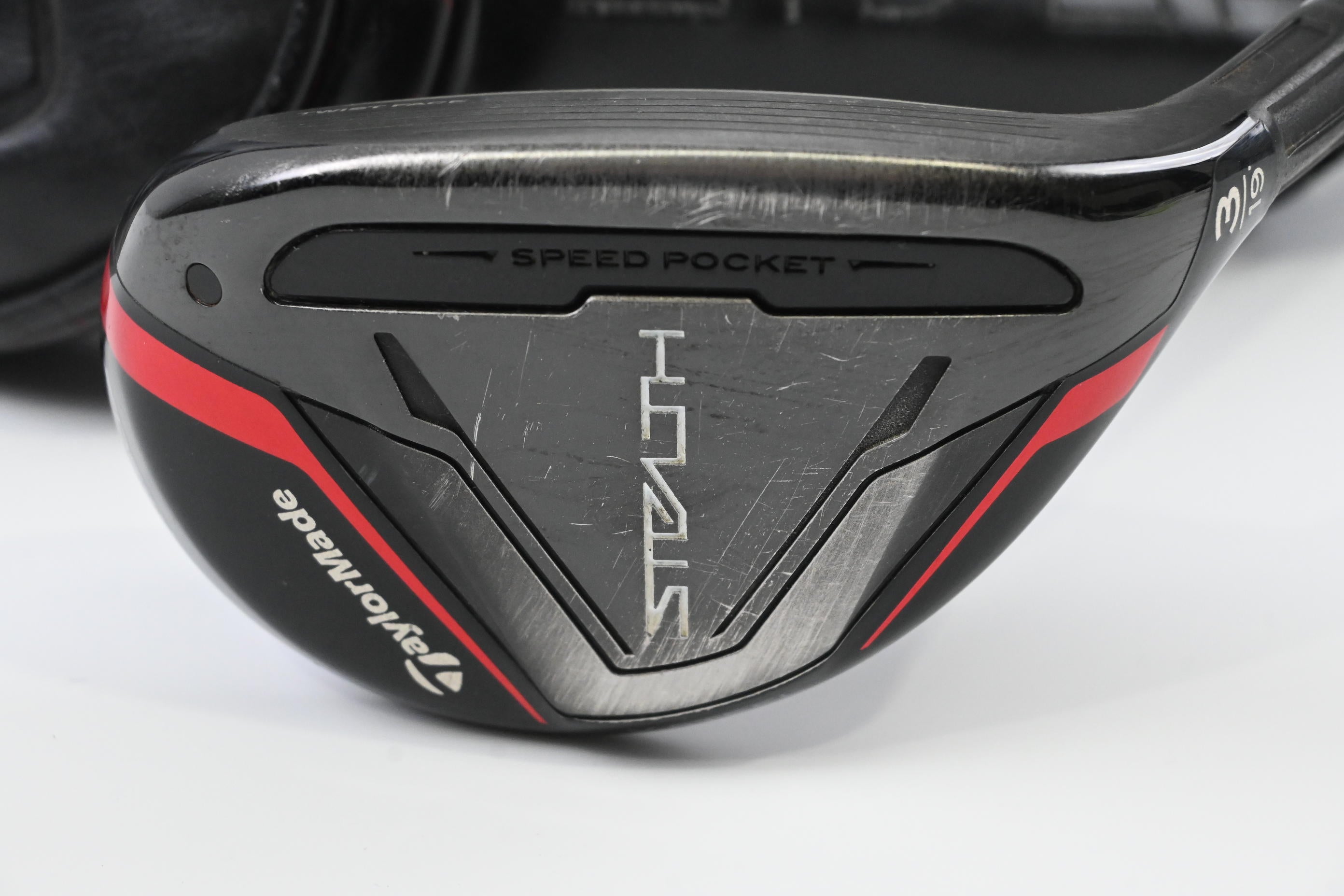 Taylormade Stealth #3 Hybrid / 19 Degree / Stiff Flex Fujikura Ventus Red 7