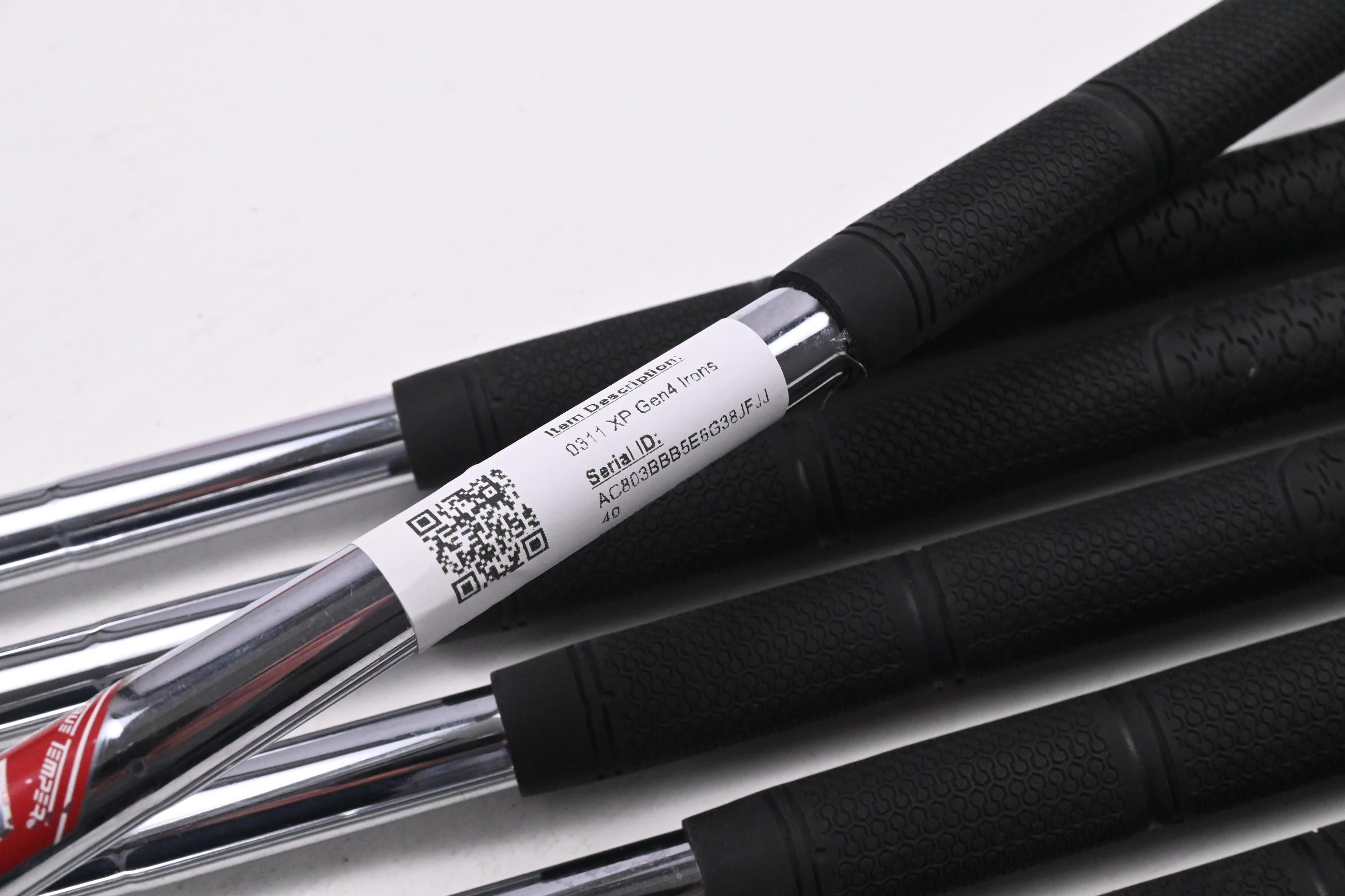 PXG 0311 XP Gen4 Irons / 5-PW / Regular Flex Elevate 95 Shafts