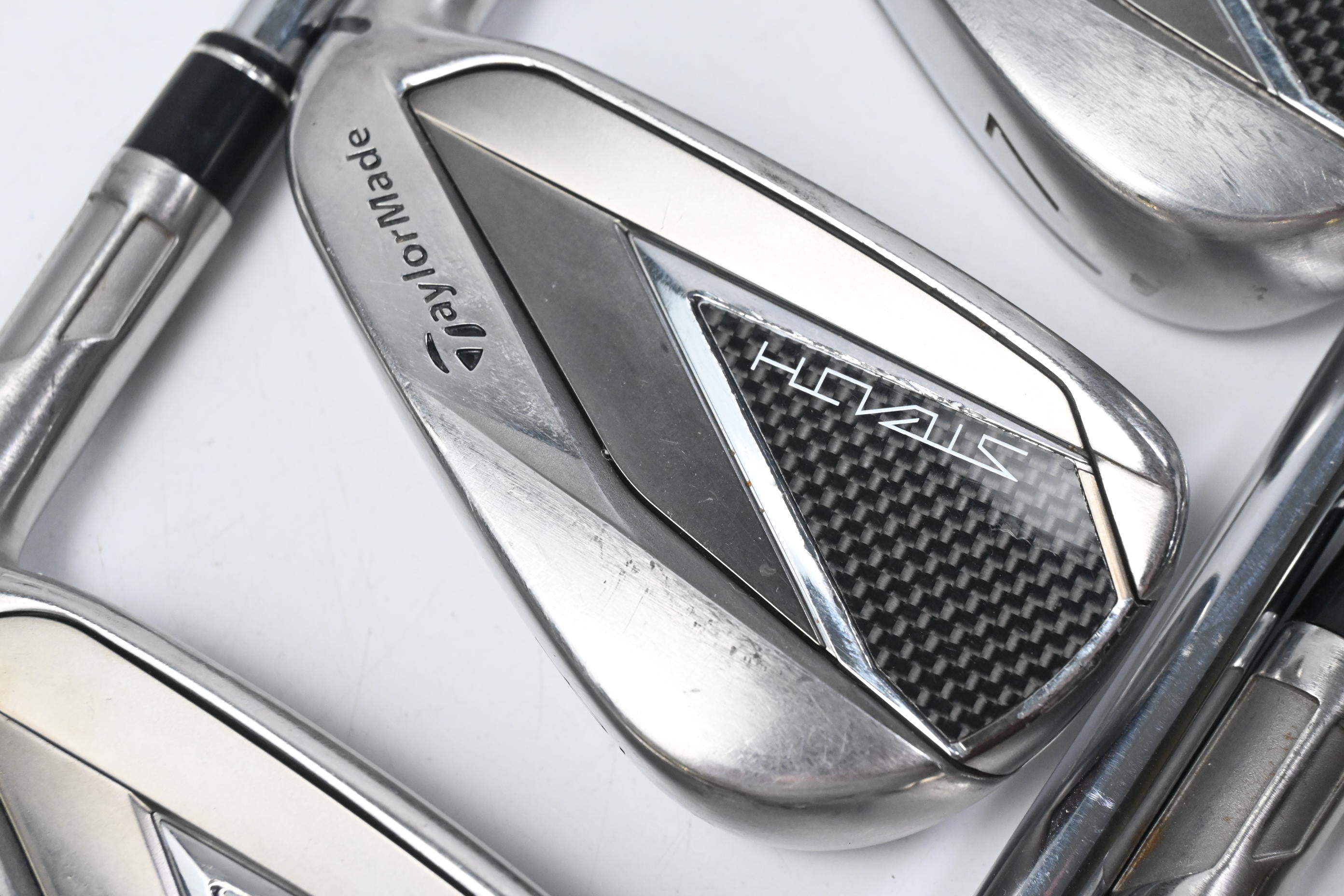 Taylormade Stealth Irons / 5-PW+GW / Regular Flex KBS MAX MT 85 Shafts