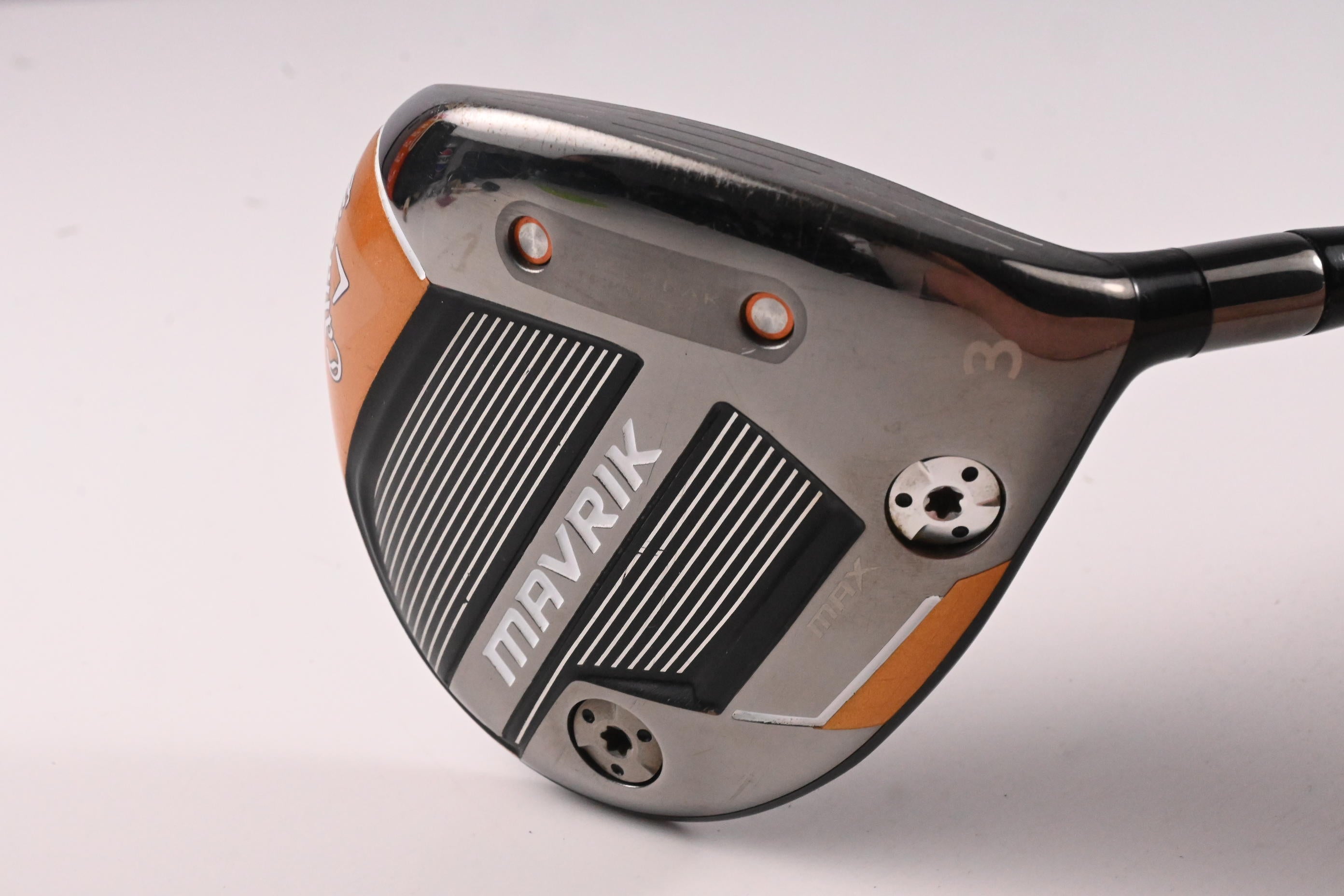 Callaway Mavrik Max #3 Wood / 15 Degree / Regular Flex Even Flow Riptide 60