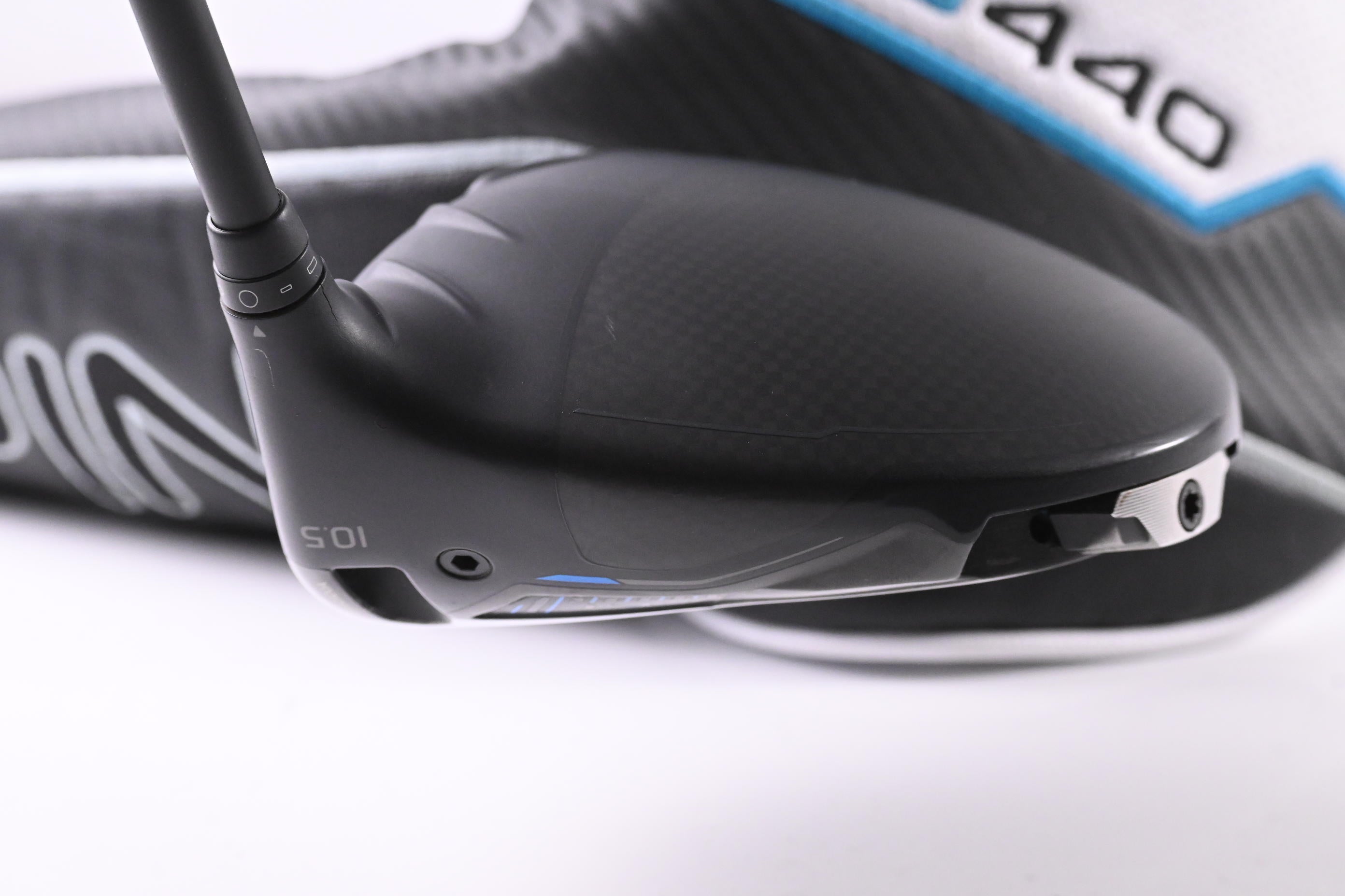 Ping G440 SFT Driver / 10.5 Degree / Regular Flex Ping Alta CB Blue 50 Shaft