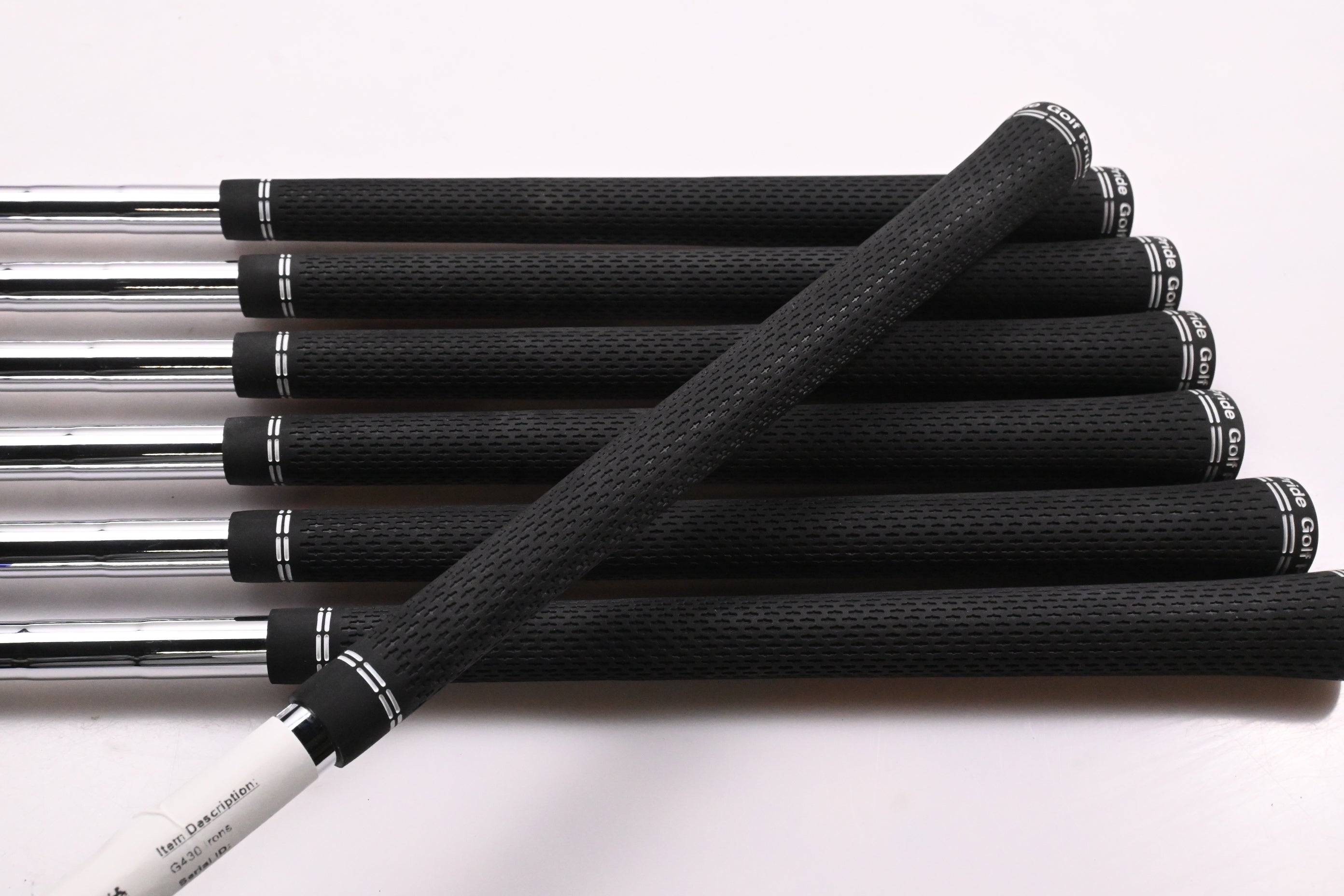 Ping G430 Irons / 7-PW+45°+50°+54° / Red Dot / Regular Flex Ping AWT 2.0 Shafts