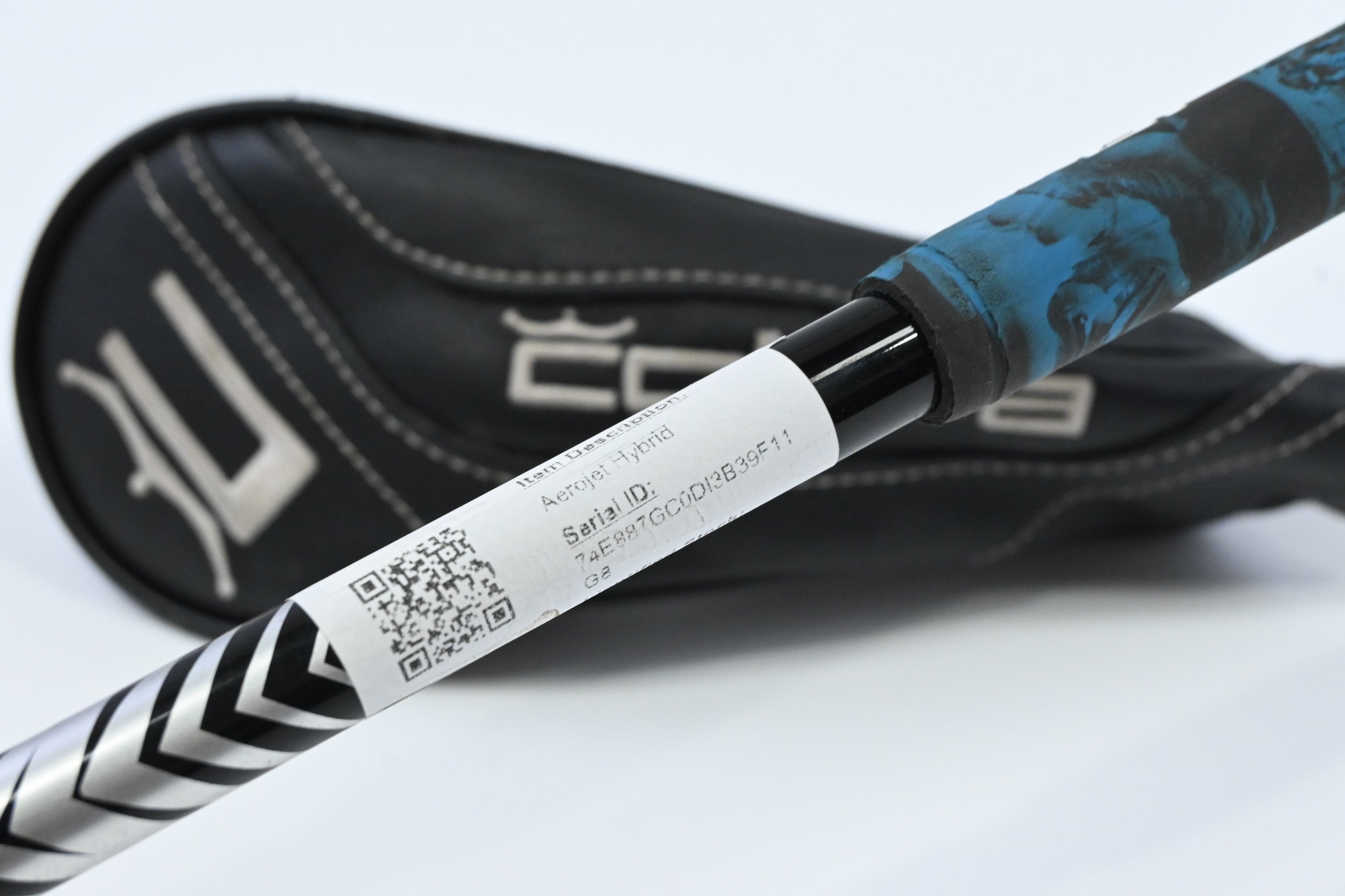Cobra Aerojet #4 Hybrid / 21 Degree / Stiff Flex Fujikura Vista Pro 70 Shaft