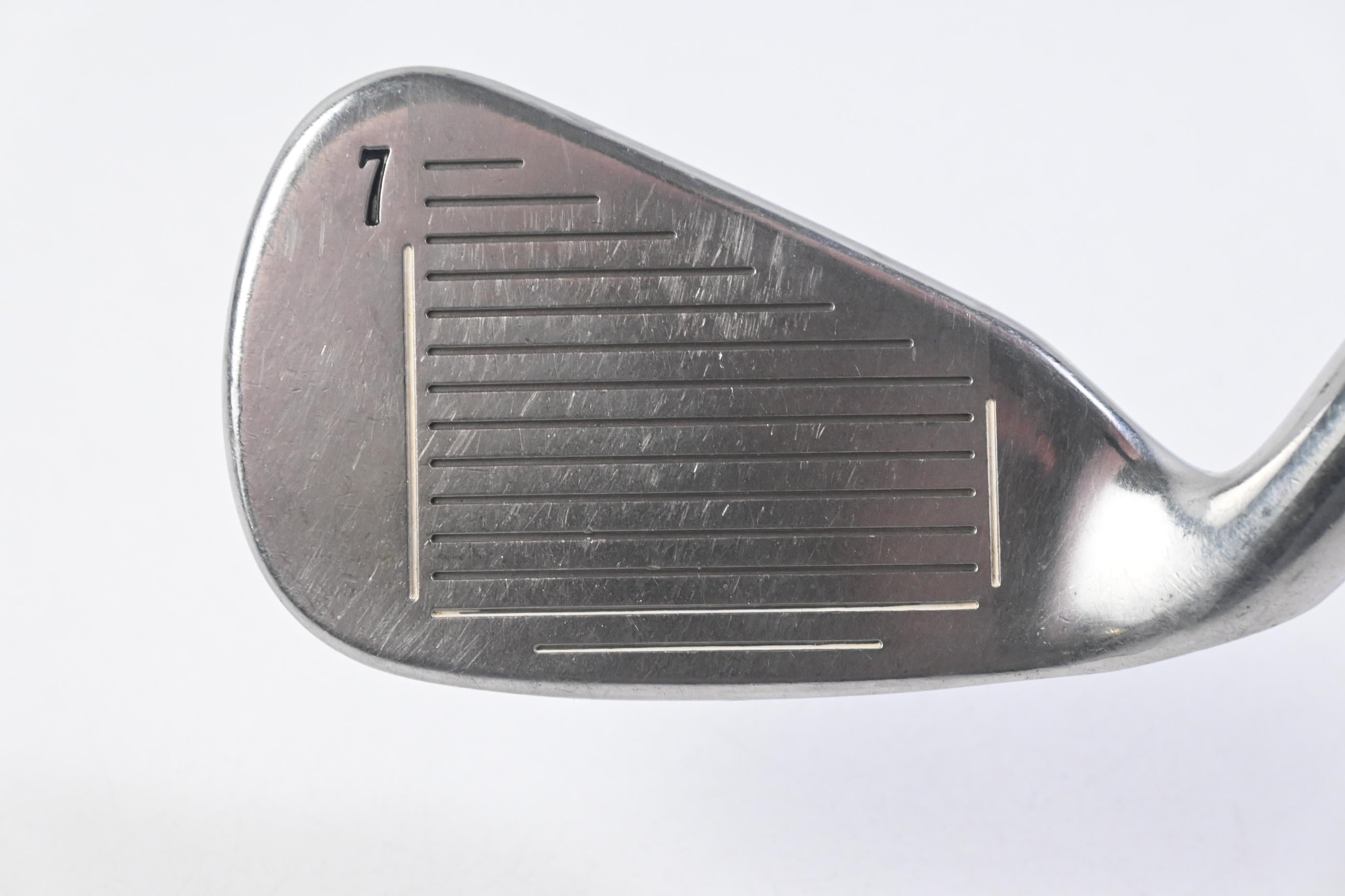 Callaway Big Bertha 2006 #7 Iron / Stiff Flex Callaway Big Bertha Shafts