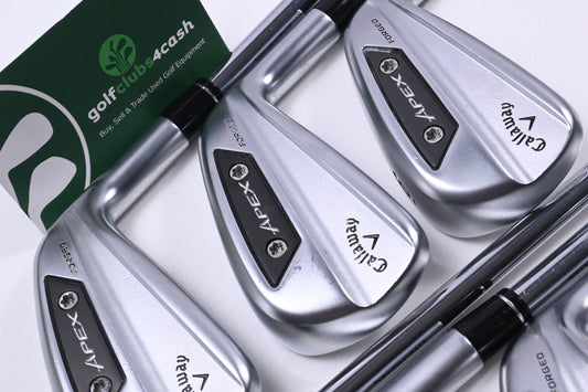 Callaway Apex Ai200 Irons / 4-PW / Regular Flex Dynamic Gold Mid R300 100 Shafts