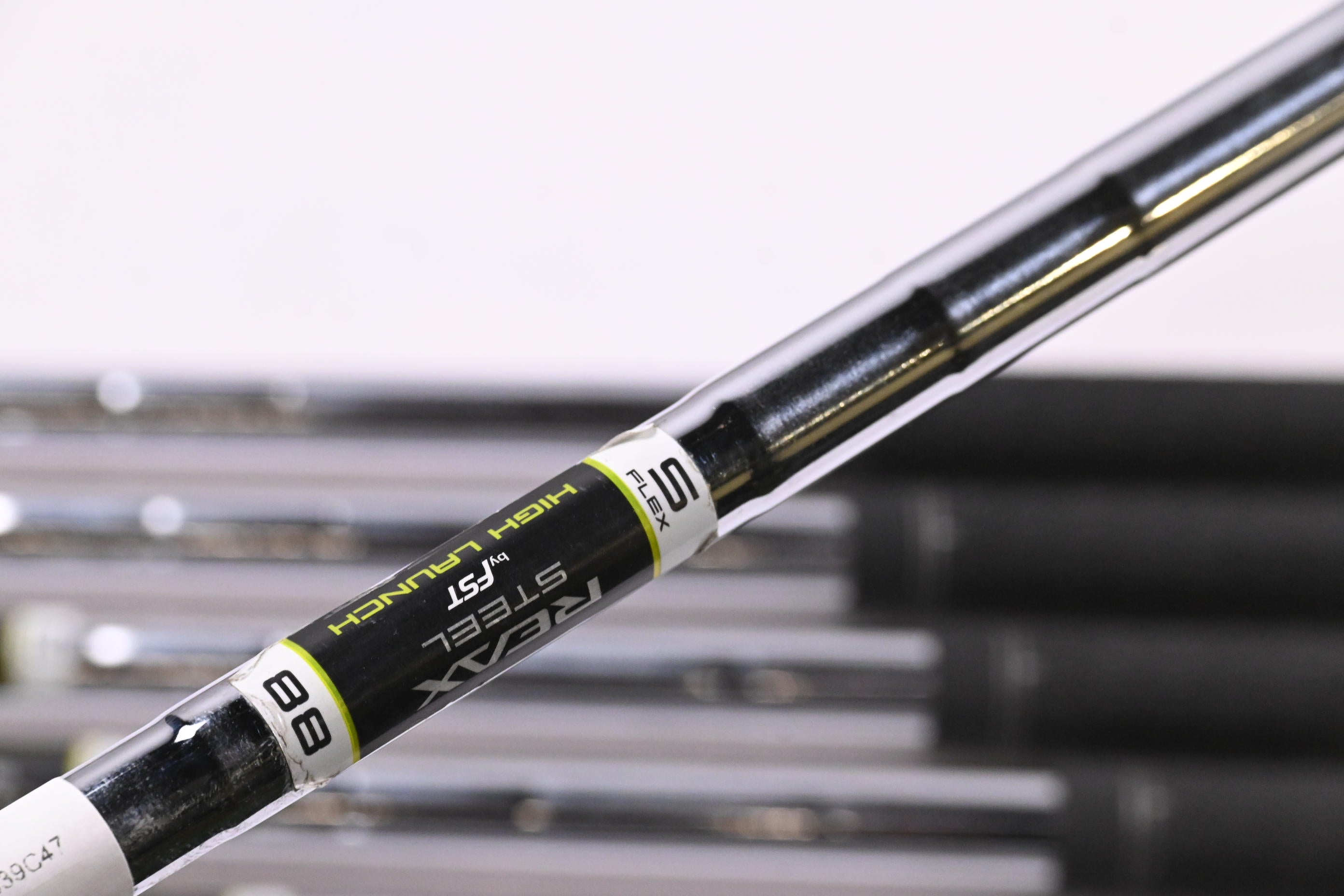 Taylormade M2 2017 Irons / 5-PW / Stiff Flex Reax 88 Shafts