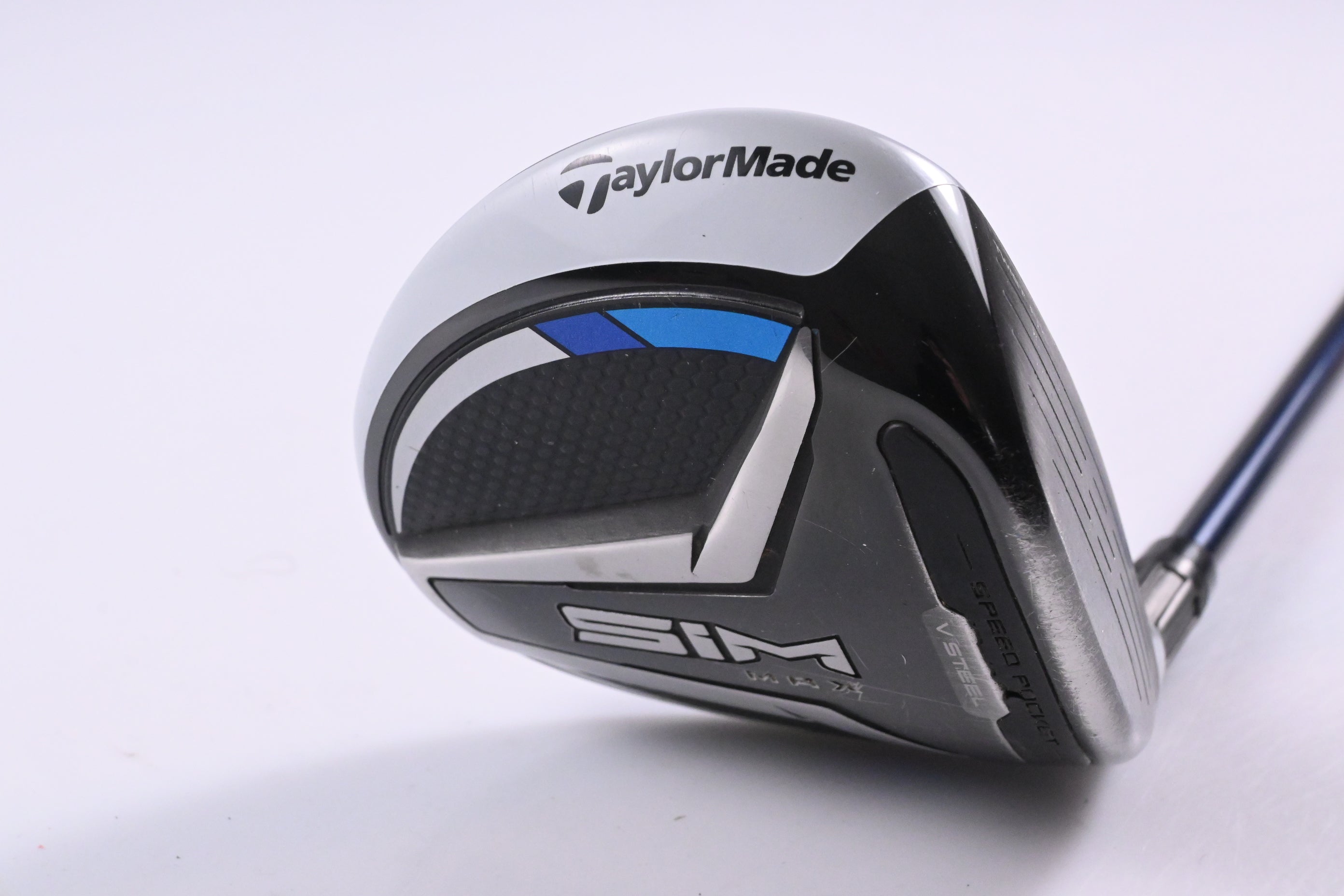 Taylormade SIM Max #3 Wood / 15 Degree / Regular Flex Ventus Blue 5 Shaft