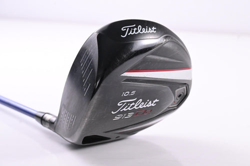 Left Hand Titleist 913 D2 Driver / 10.5 Degree / Stiff Flex Diamana S+ Blue 62