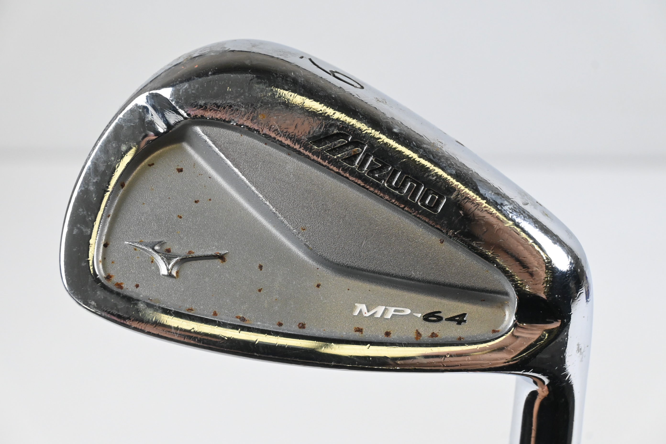 Mizuno MP-64 #9 Iron / Stiff Flex Project X PXi Steel Shaft