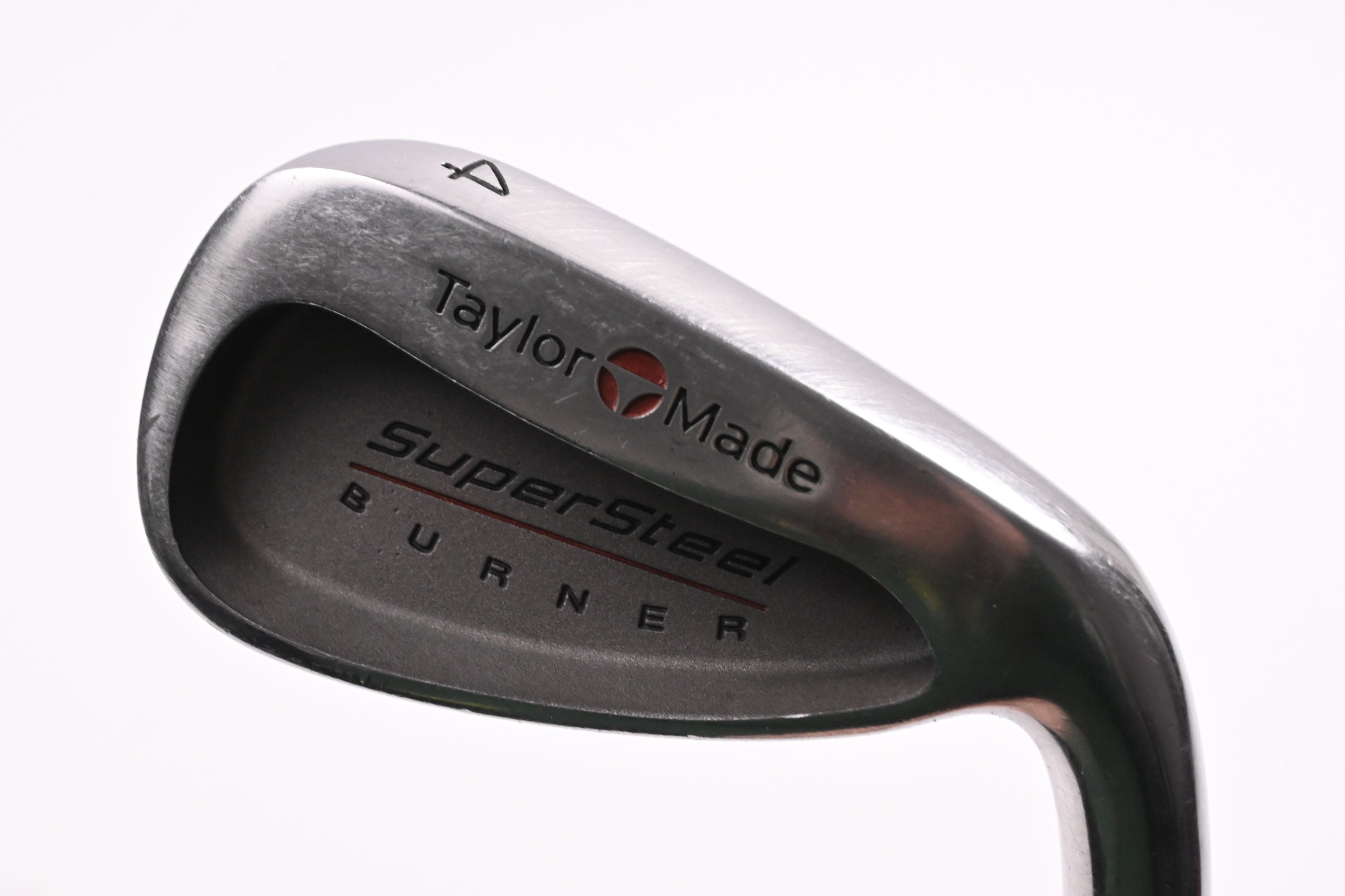 Taylormade Supersteel #4 Iron / 24 Degree / Regular Flex Rifle Precision 80