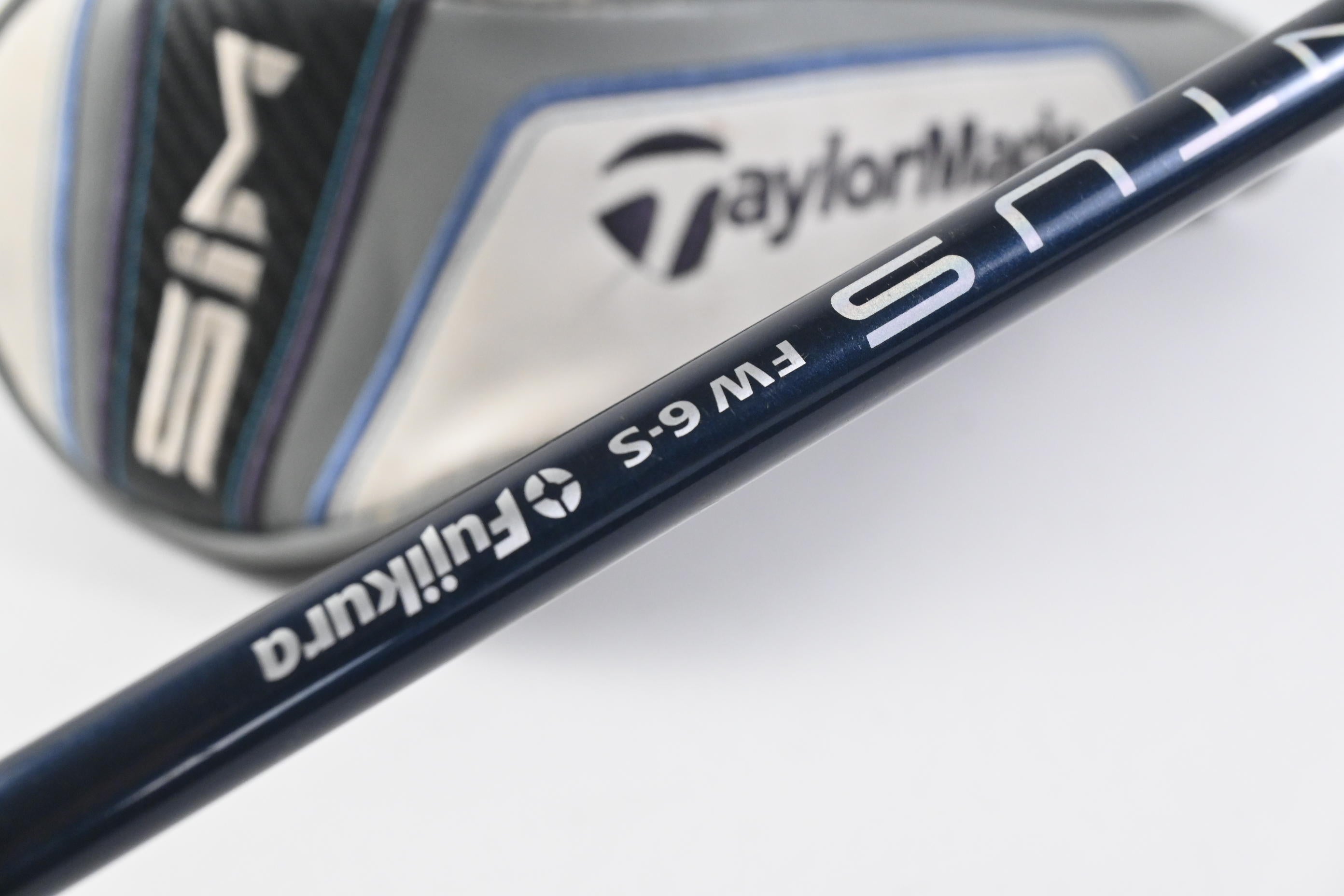 Taylormade SIM Max #3 Wood / 15 Degree / Stiff Flex Ventus Blue 6 Shaft