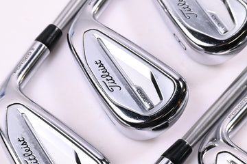 Titleist T350 2023 Irons / 6-PW+48° / Regular Flex Fubuki MV 55 Shafts