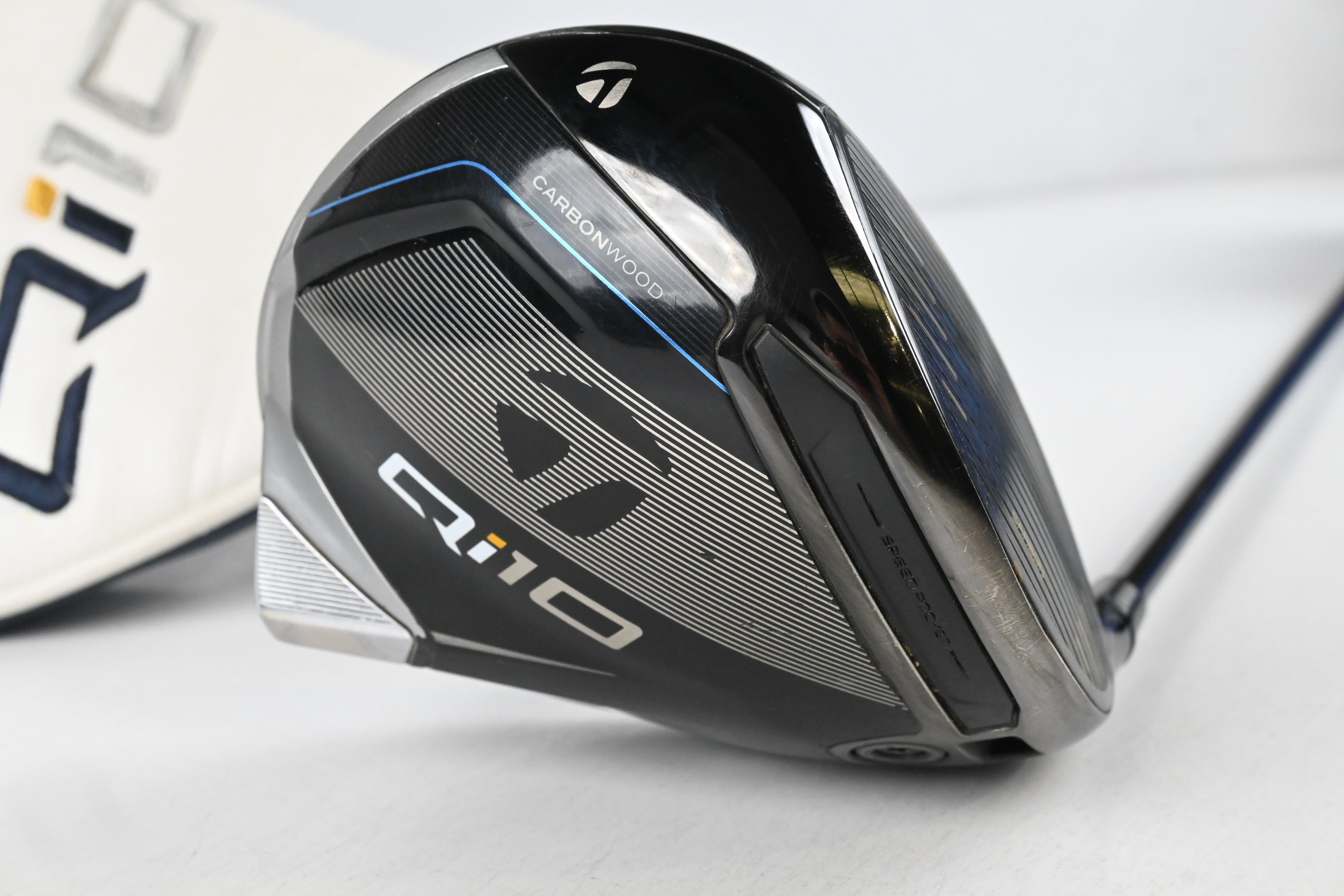 Taylormade Qi10 Driver / 12 Degree / Regular Flex Fujikura Ventus TR Blue 5