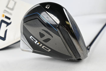Taylormade Qi10 Driver / 12 Degree / Regular Flex Fujikura Ventus TR Blue 5