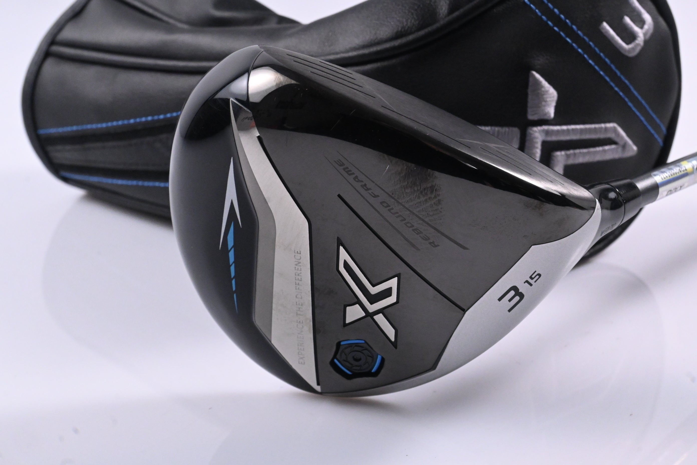 XXIO X 2022 #3 Wood / 15 Degree / Stiff Flex Miyazaki AX-III 45 Shaft