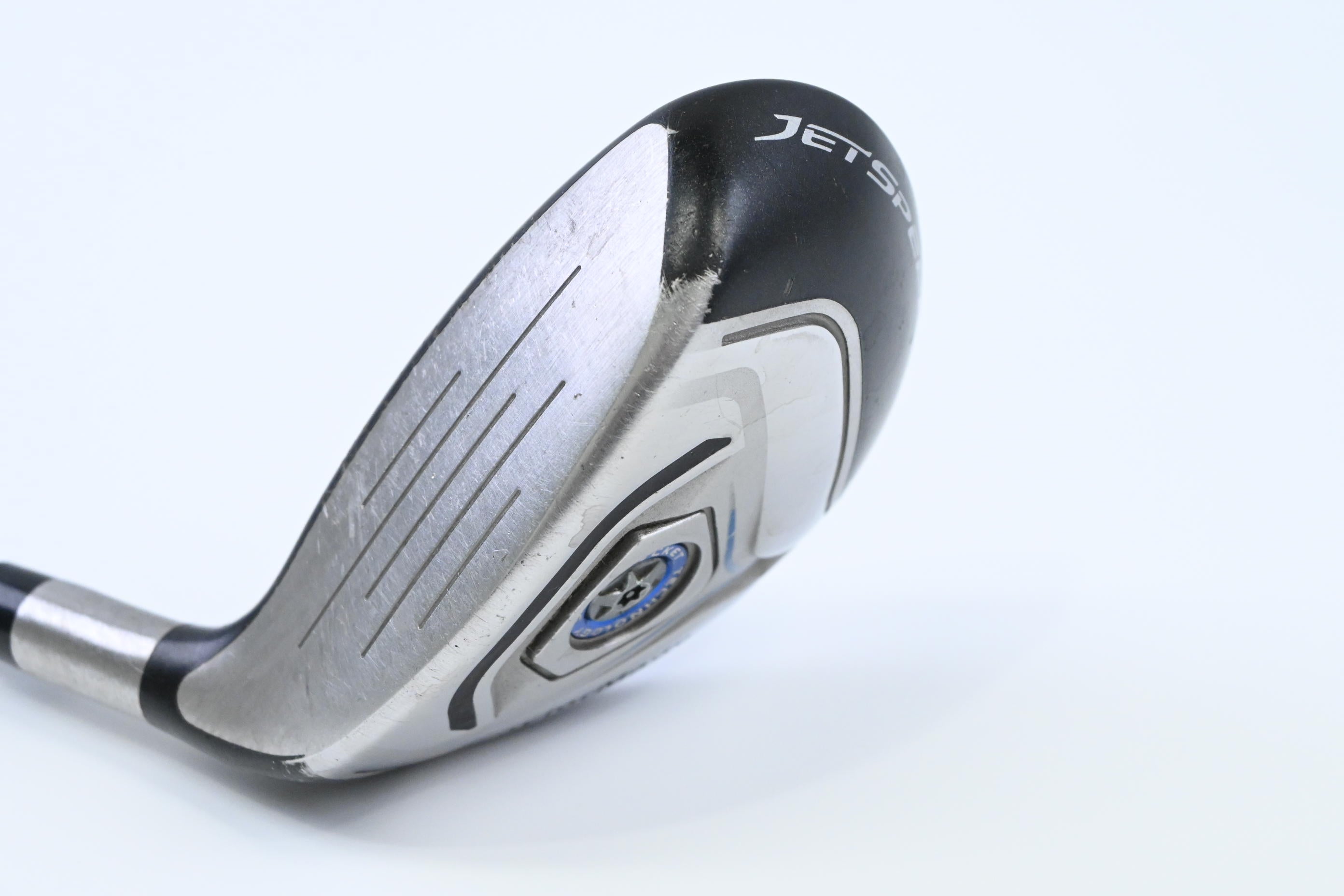 Left Hand Taylormade Jetspeed #3 Hybrid / 19 Degree / Regular Flex Velox T 65