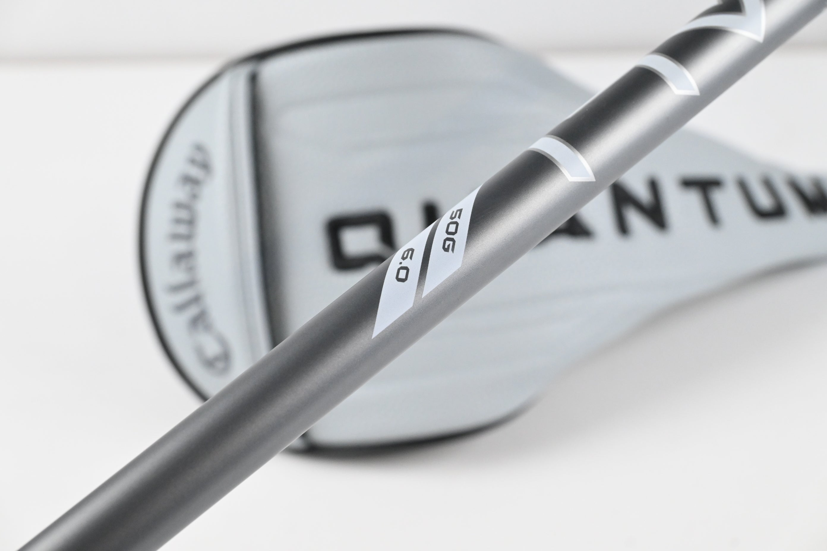 Callaway Quantum Max Driver / 10.5 Degree / Stiff Flex Denali Frost Silver 50
