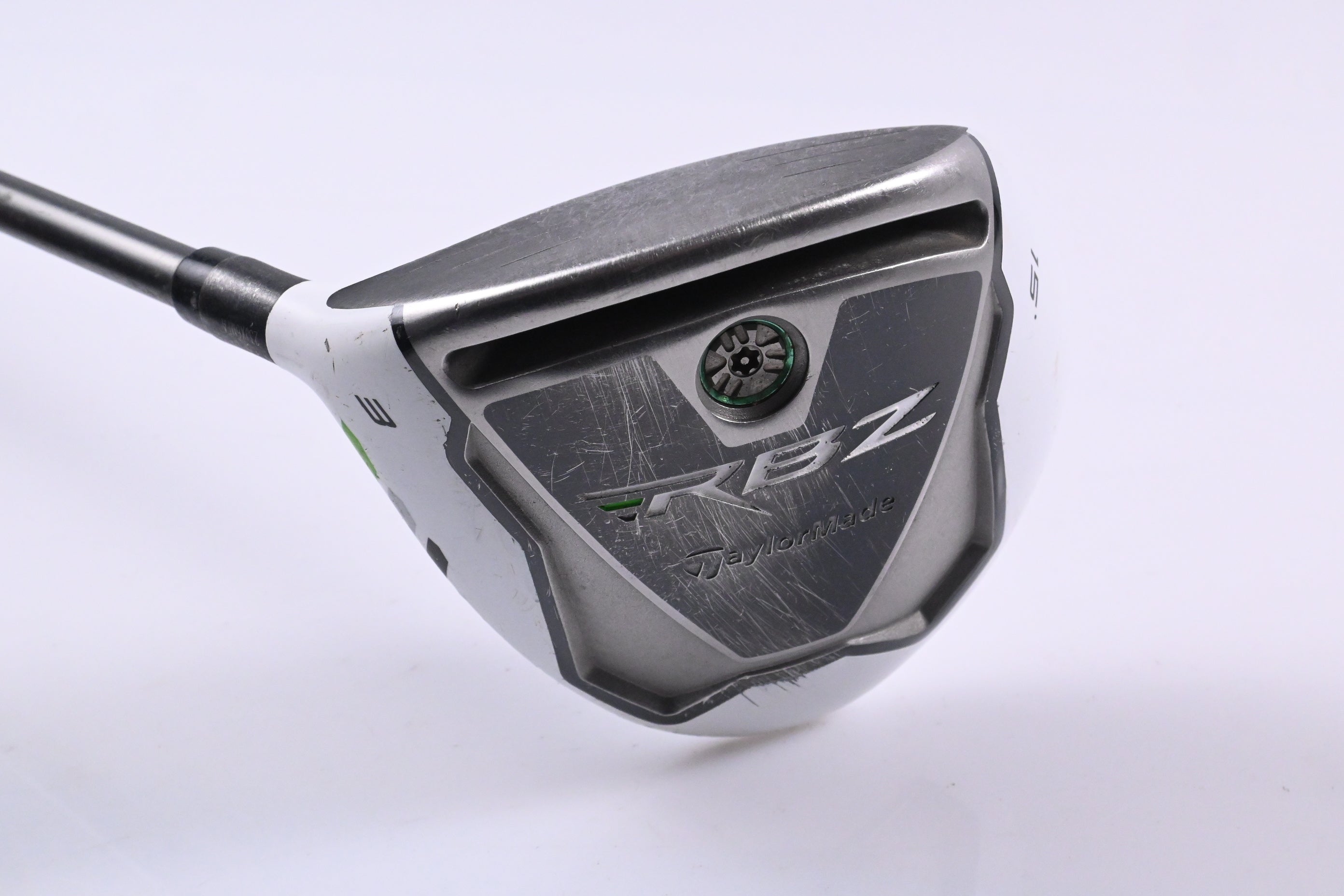 Left Hand Taylormade RBZ #3 Wood / 15 Degree / Regular Flex Matrix Ozik Shaft