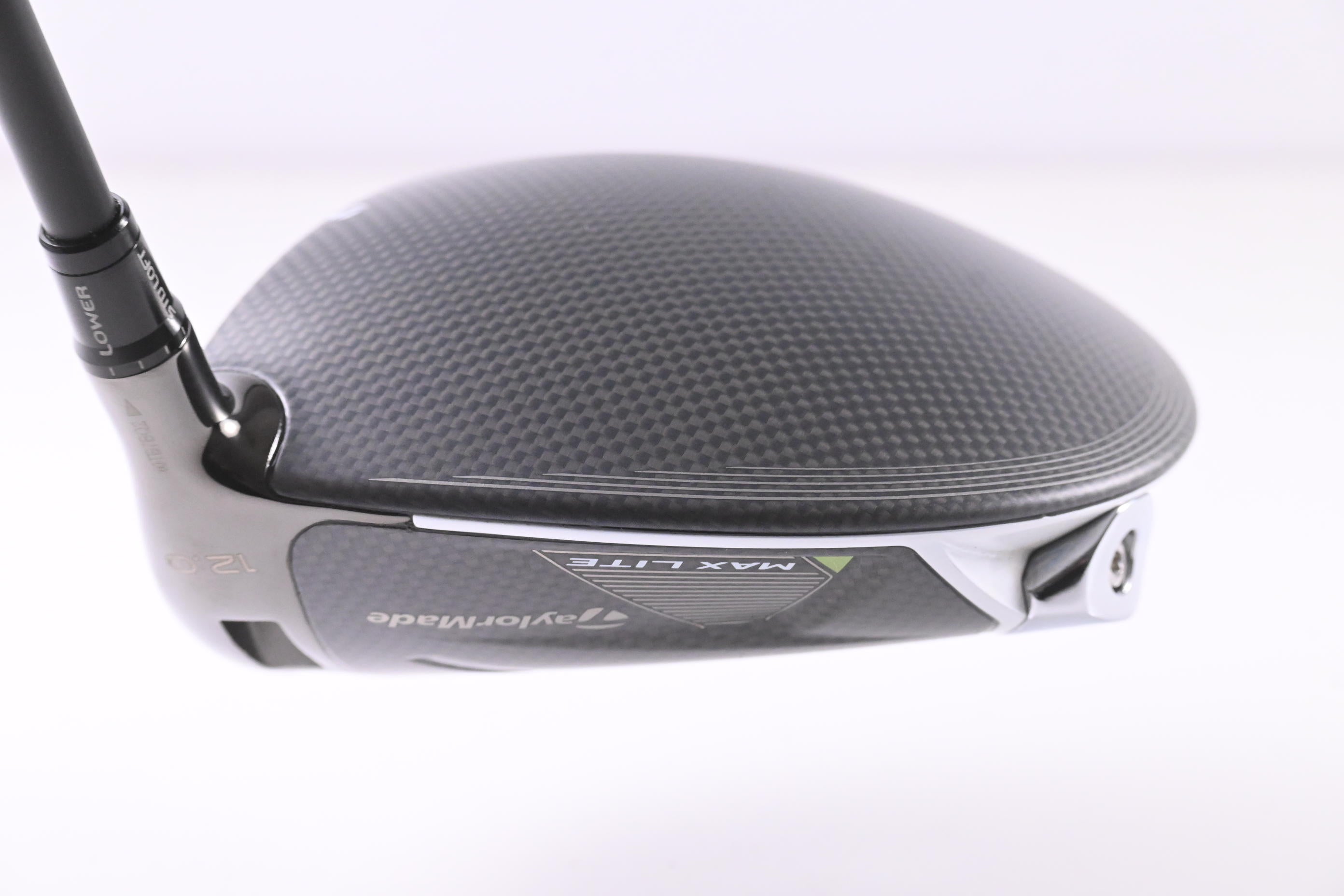 Taylormade Qi35 Max Lite Driver / 12 Degree / Senior Flex UST Helium Nanocore 5