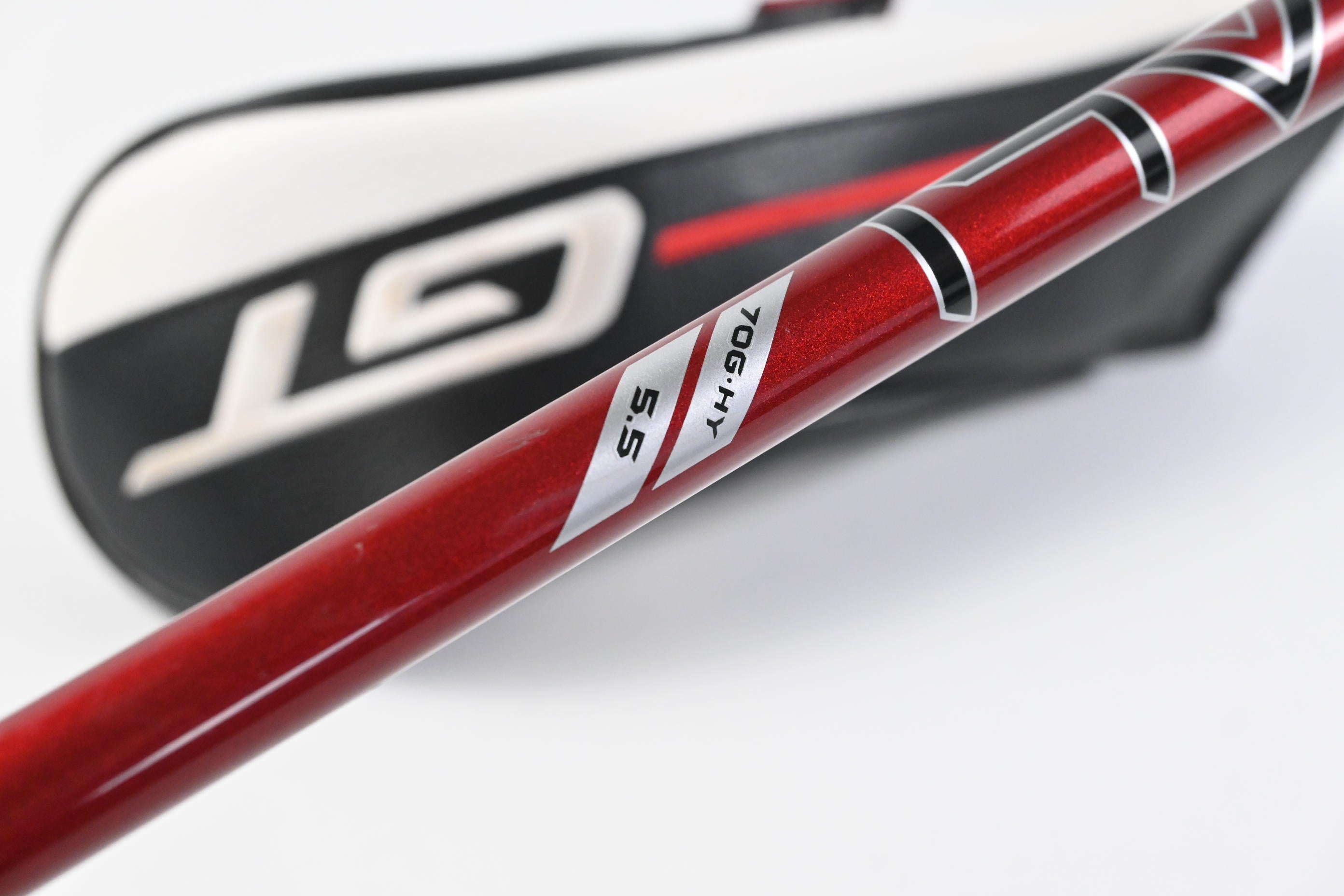 Titleist GT3 #5 Hybrid / 24 Degree / Regular Flex Denali Red 70 Shaft