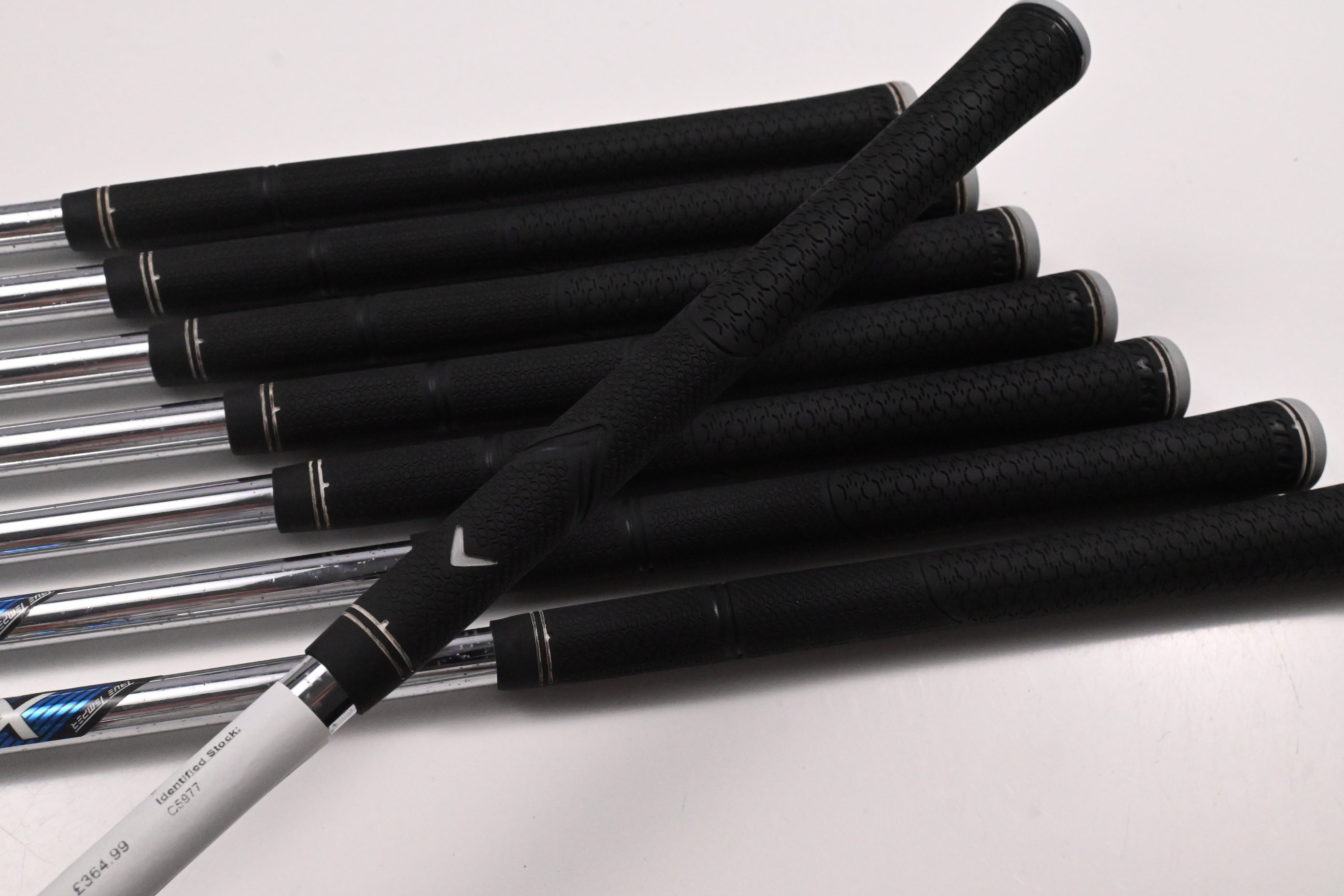 Callaway Rogue Irons / 4-PW+SW / Regular Flex XP 95 ST 15 R300 Shafts