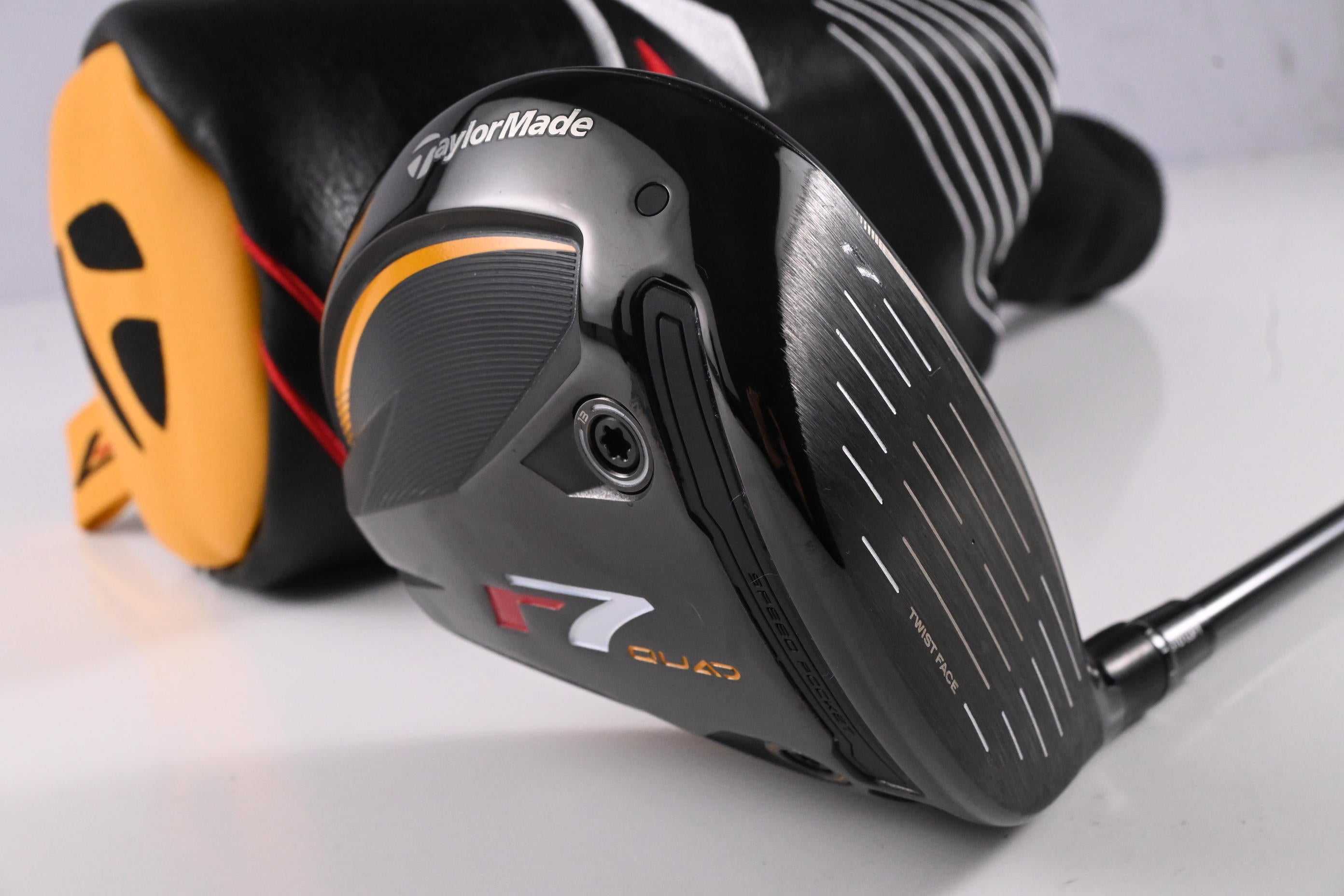 Taylormade R7 Quad Mini Driver / 13.5 Degree / Regular Flex Speeder MD 5 Shaft