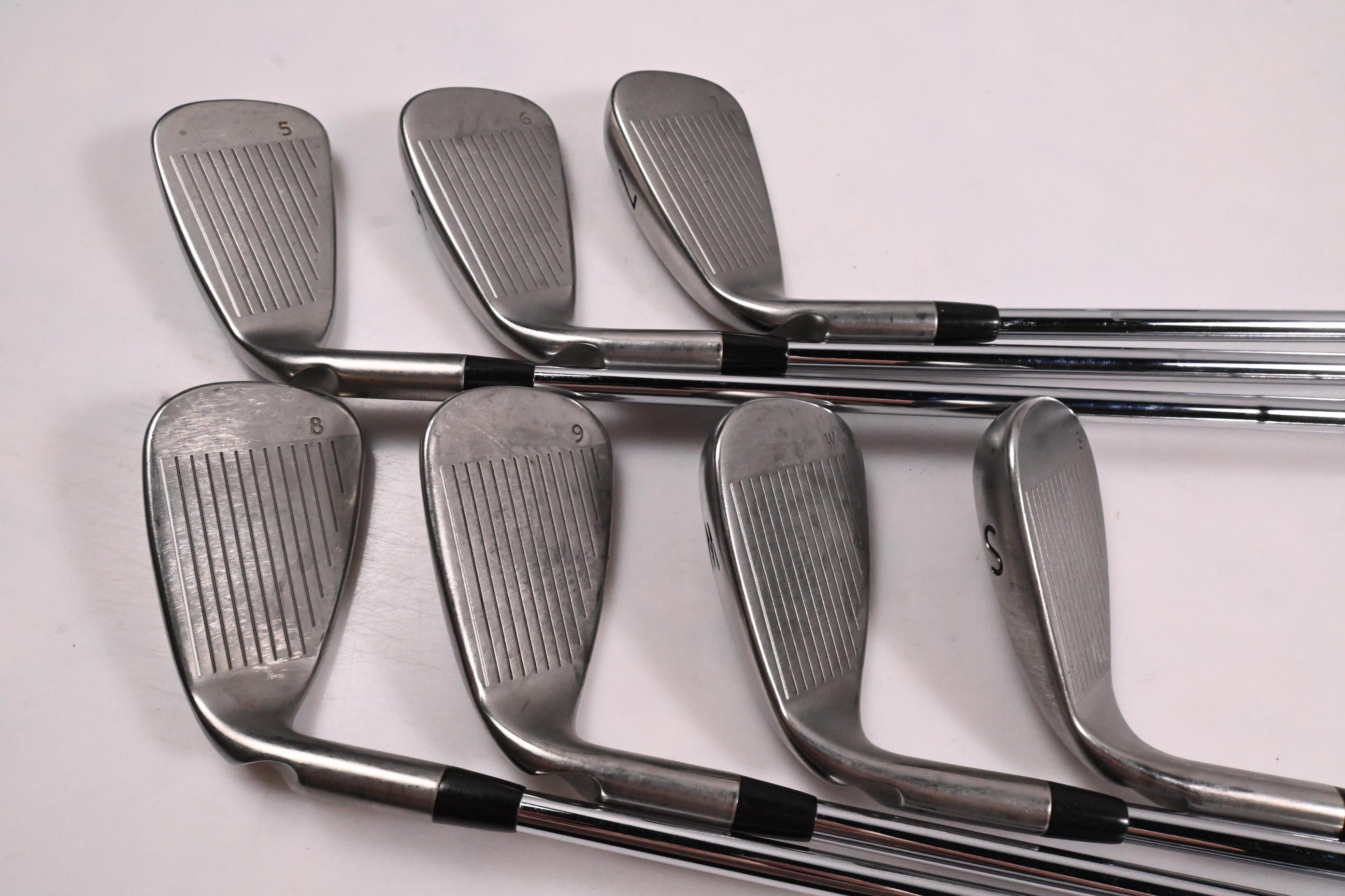 Ping G Series Irons / 5-PW+SW / Green Dot / Stiff Flex N.S.Pro Modus³ Tour 105