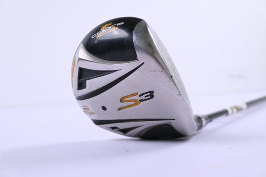 Cobra S3 #5 Wood / 21 Degree / Regular Flex Fujikura Blur 6 Shaft