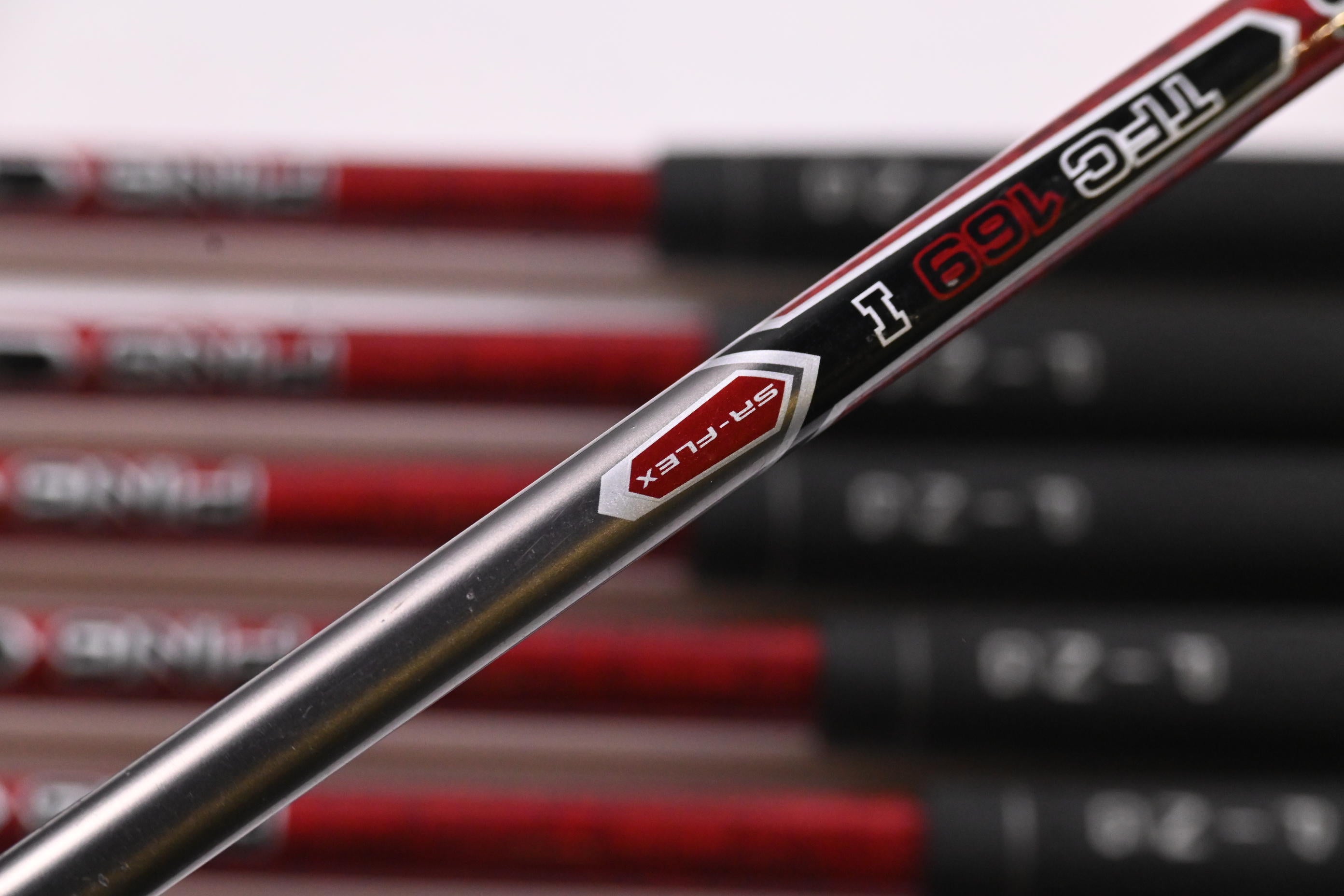 Ping G20 Irons / 5-PW+SW / Blue Dot / Senior Flex Ping TFC 169 Shafts