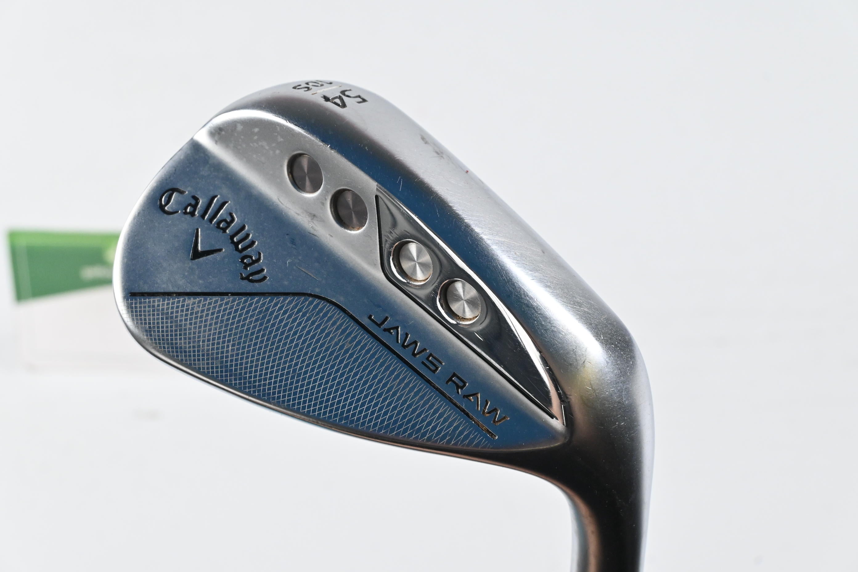 Callaway Jaws Raw Sand Wedge / 54 Degree / Wedge Flex Callaway 85ST