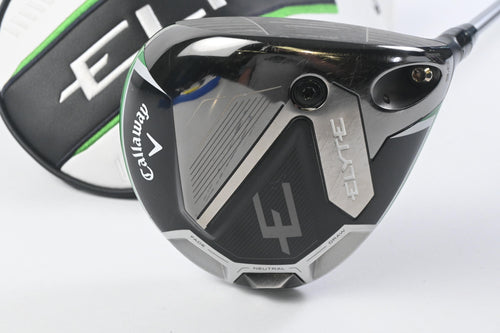 Callaway Elyte Driver / 9 Degree / Regular Flex Kuro Kage Silver 60 Shaft