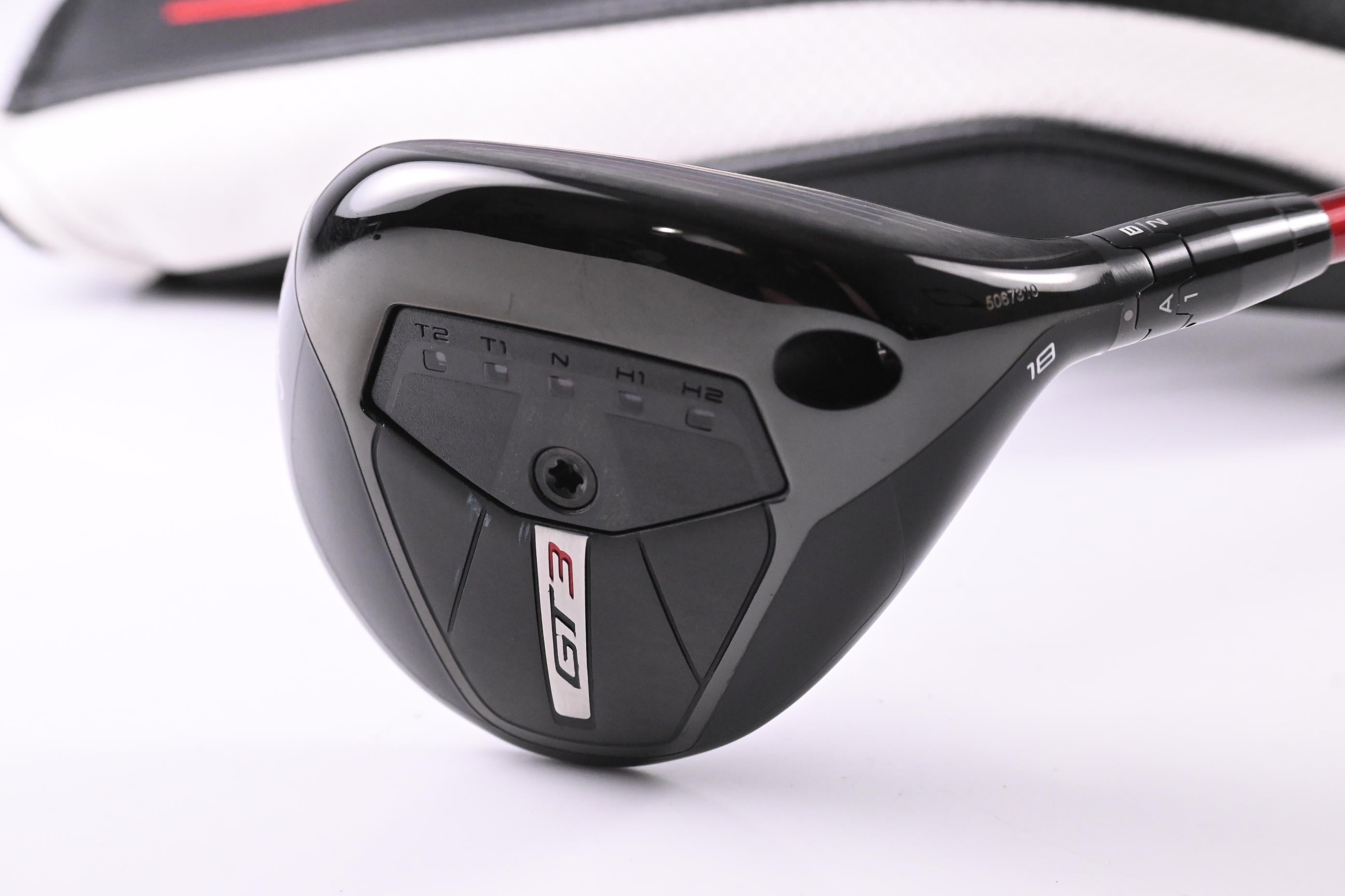 Titleist GT3 #5 Wood / 18 Degree / Regular Flex Project X Denali Red 60 Shaft