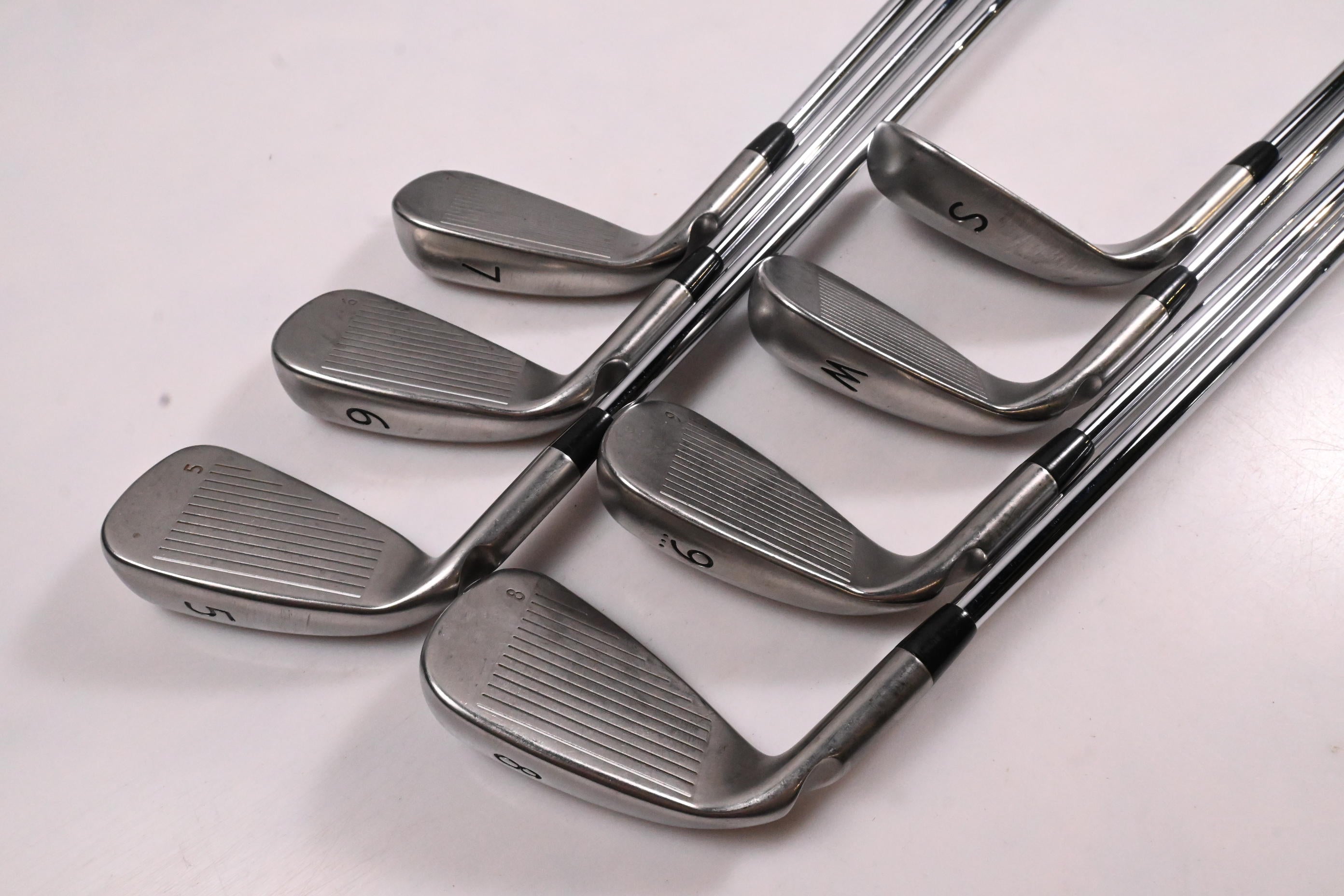 Ping G Series Irons / 5-PW+SW / Green Dot / Stiff Flex N.S.Pro Modus³ Tour 105