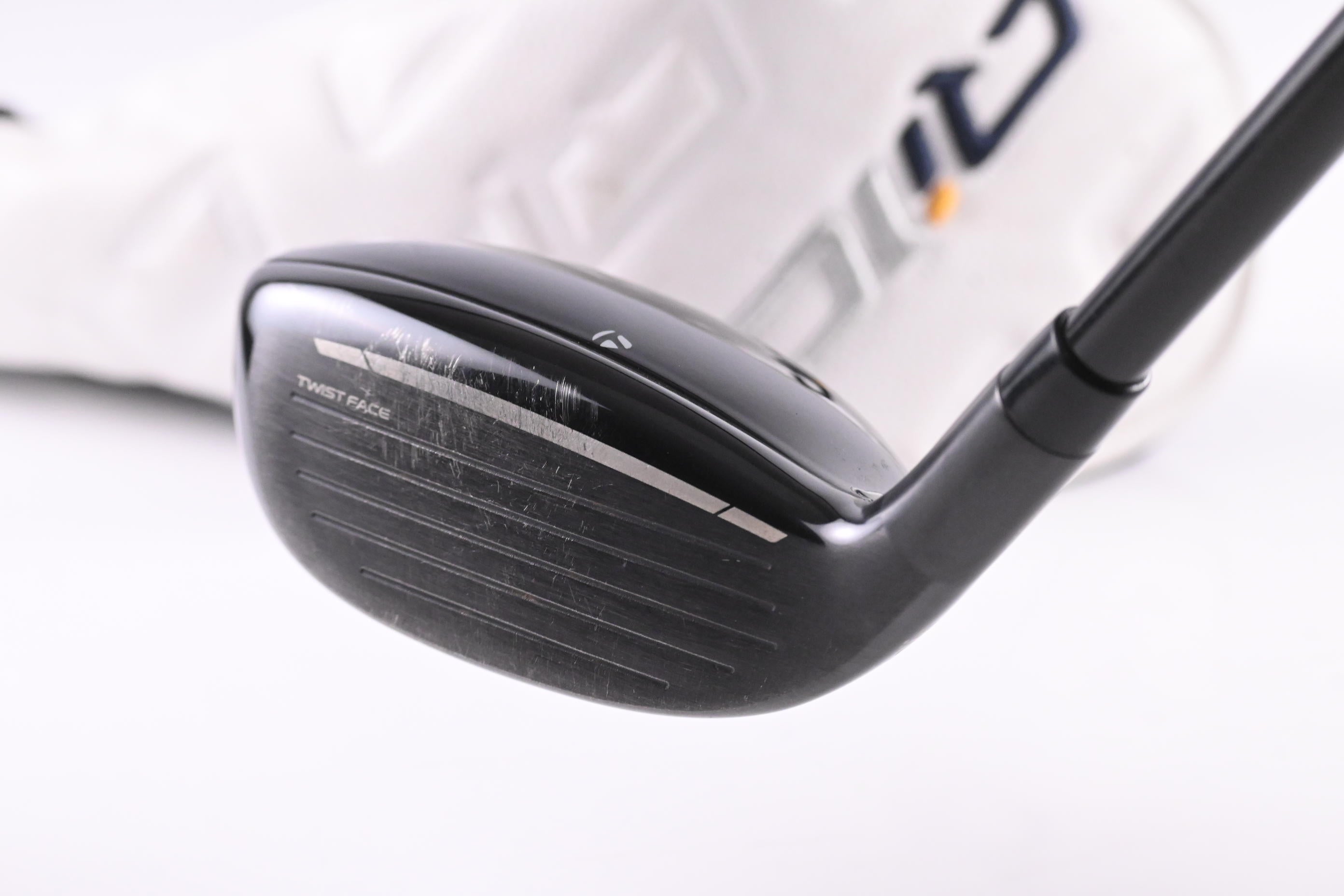 Taylormade Qi10 #3 Hybrid / 19 Degree / Regular Flex Ventus TR Blue 6 Shaft