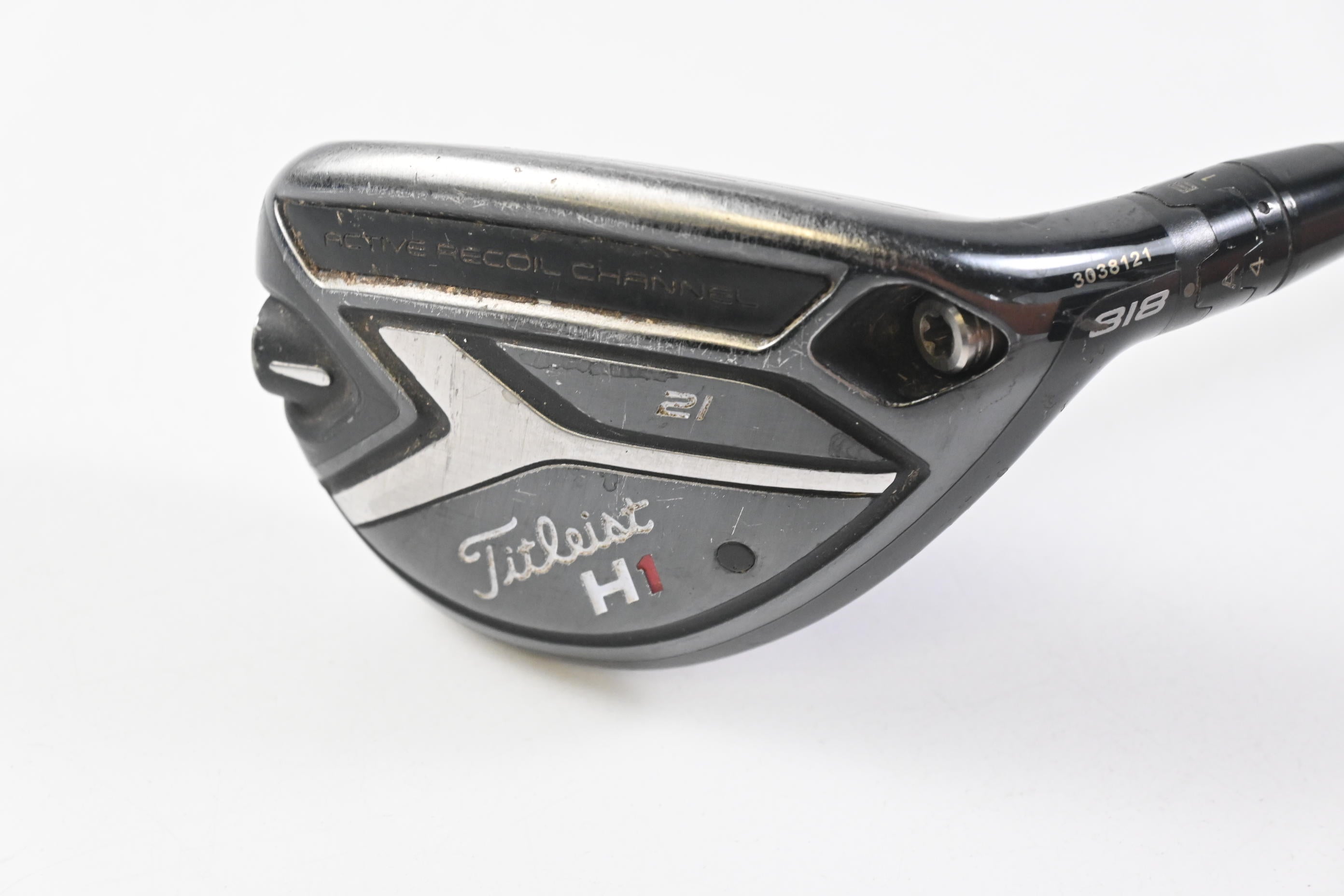 Titleist 818 H1 #3 Hybrid / 21 Degree / Stiff Flex Tensei CK Blue 70 Shaft