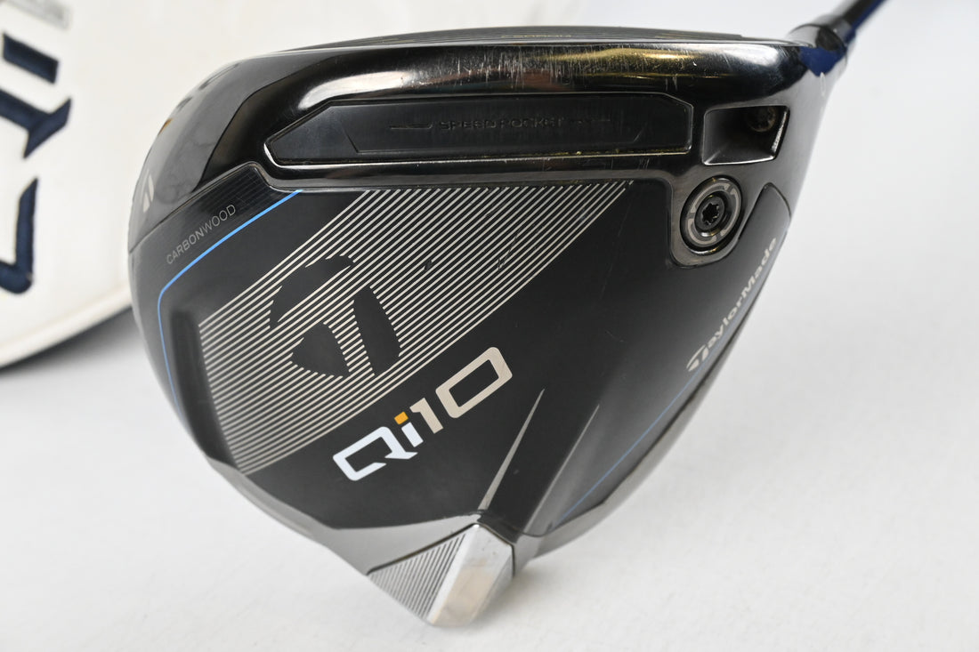 Taylormade Qi10 Driver / 12 Degree / Regular Flex Fujikura Ventus TR Blue 5