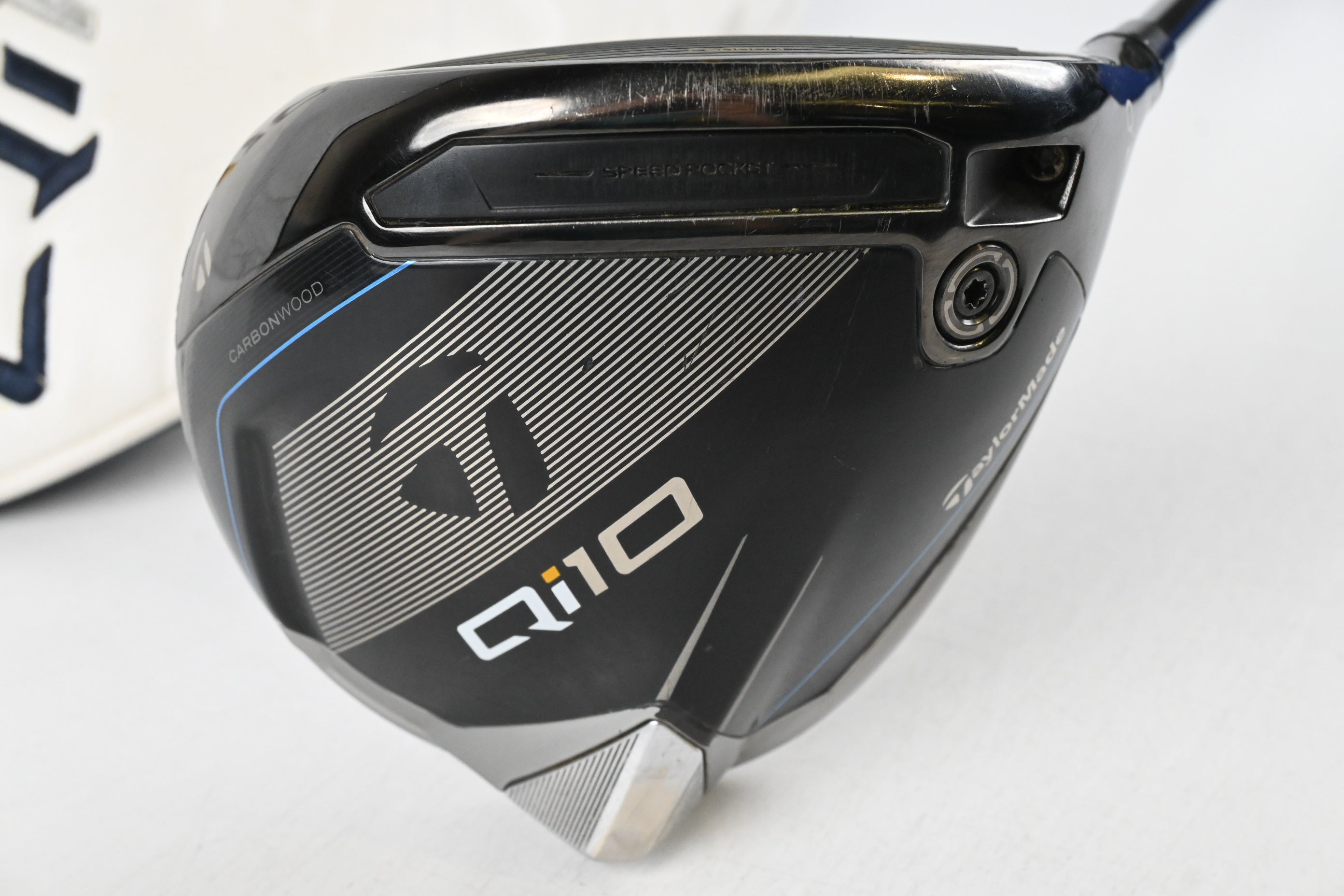 Taylormade Qi10 Driver / 12 Degree / Regular Flex Fujikura Ventus TR Blue 5
